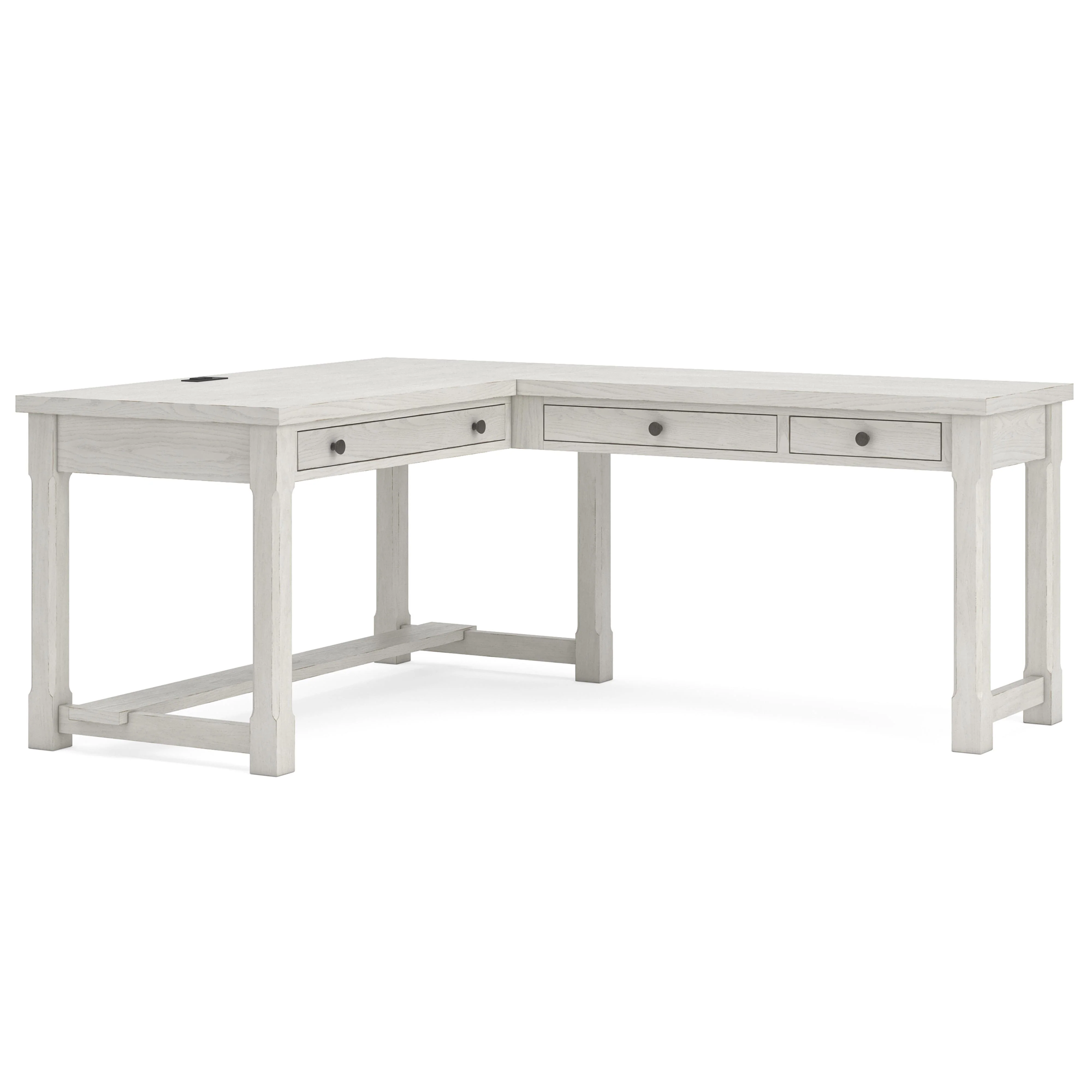Signature Design by Ashley Robbinsdale H742H1 L-Shaped Home Office Desk - Image 1