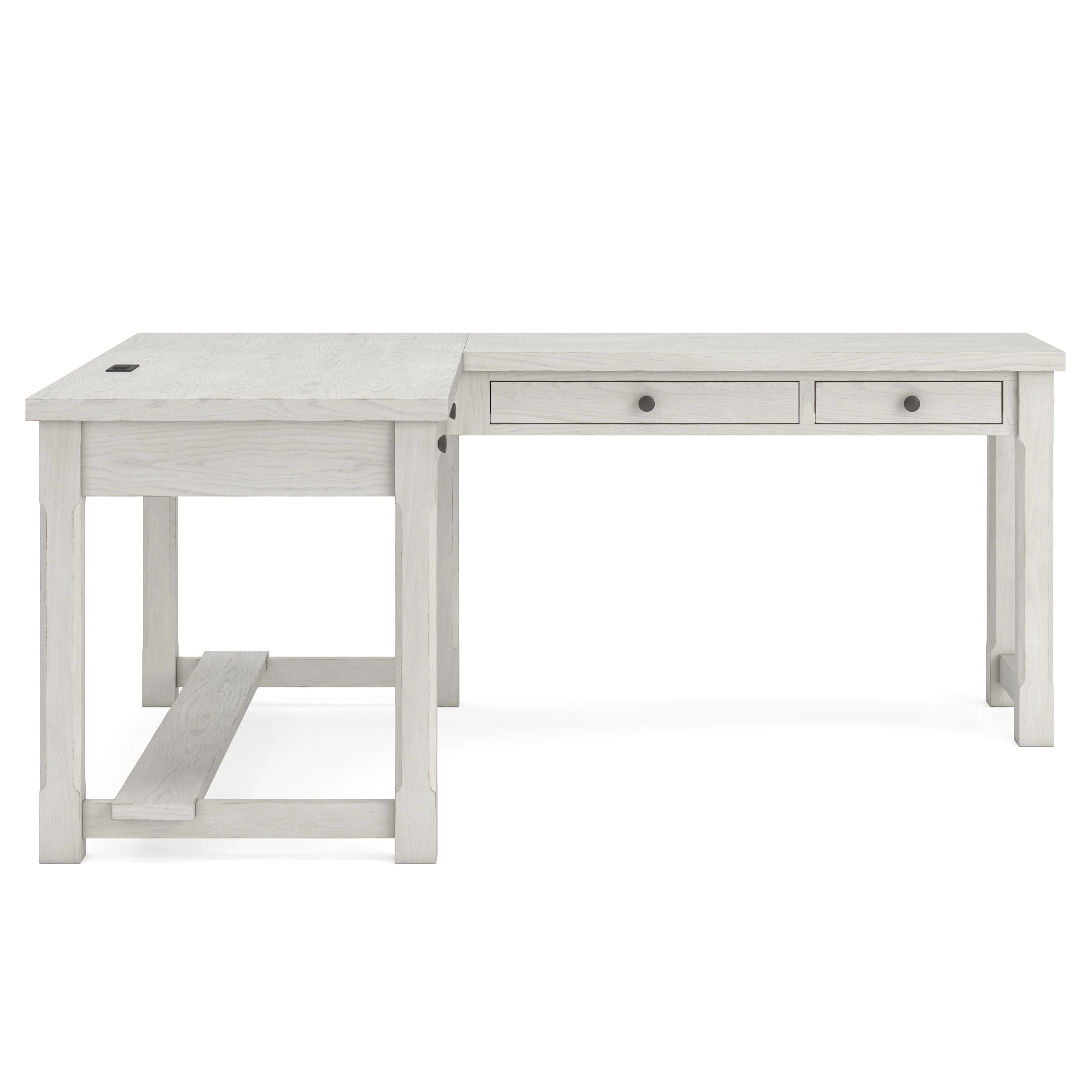 Signature Design by Ashley Robbinsdale H742H1 L-Shaped Home Office Desk - Image 3