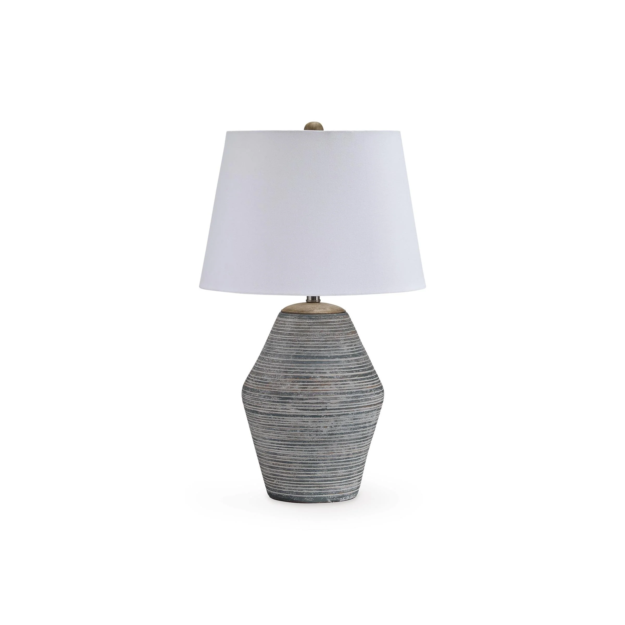 Signature Design by Ashley Lawrock L100834 Terracotta Table Lamp - Image 1