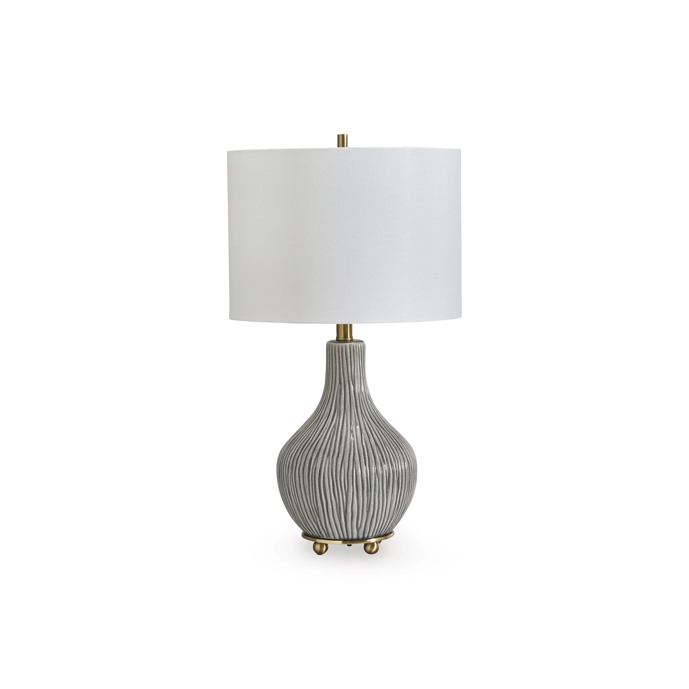 Signature Design by Ashley Judlen L100844 Ceramic Table Lamp - Image 1