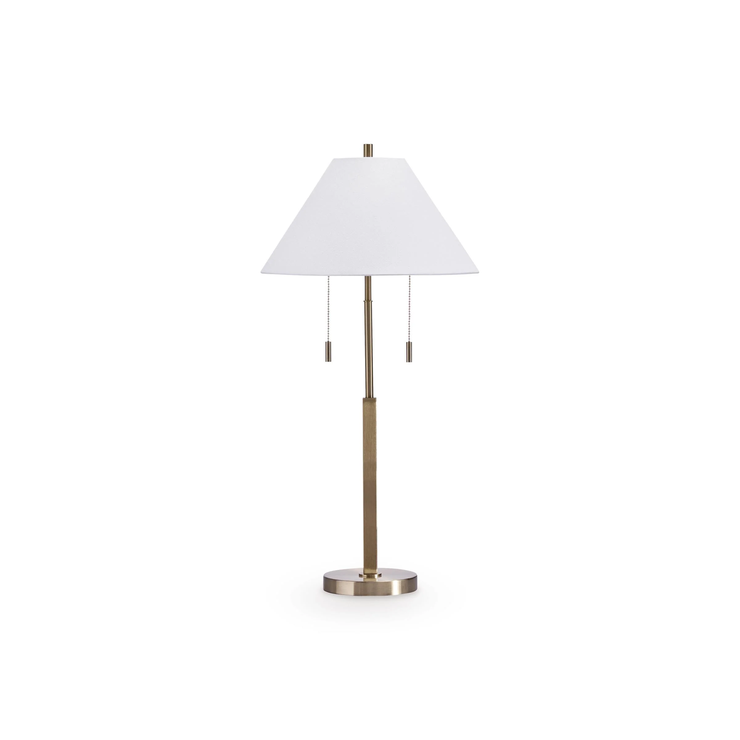 Signature Design by Ashley Haigwood L208474 Metal Table Lamp - Image 1