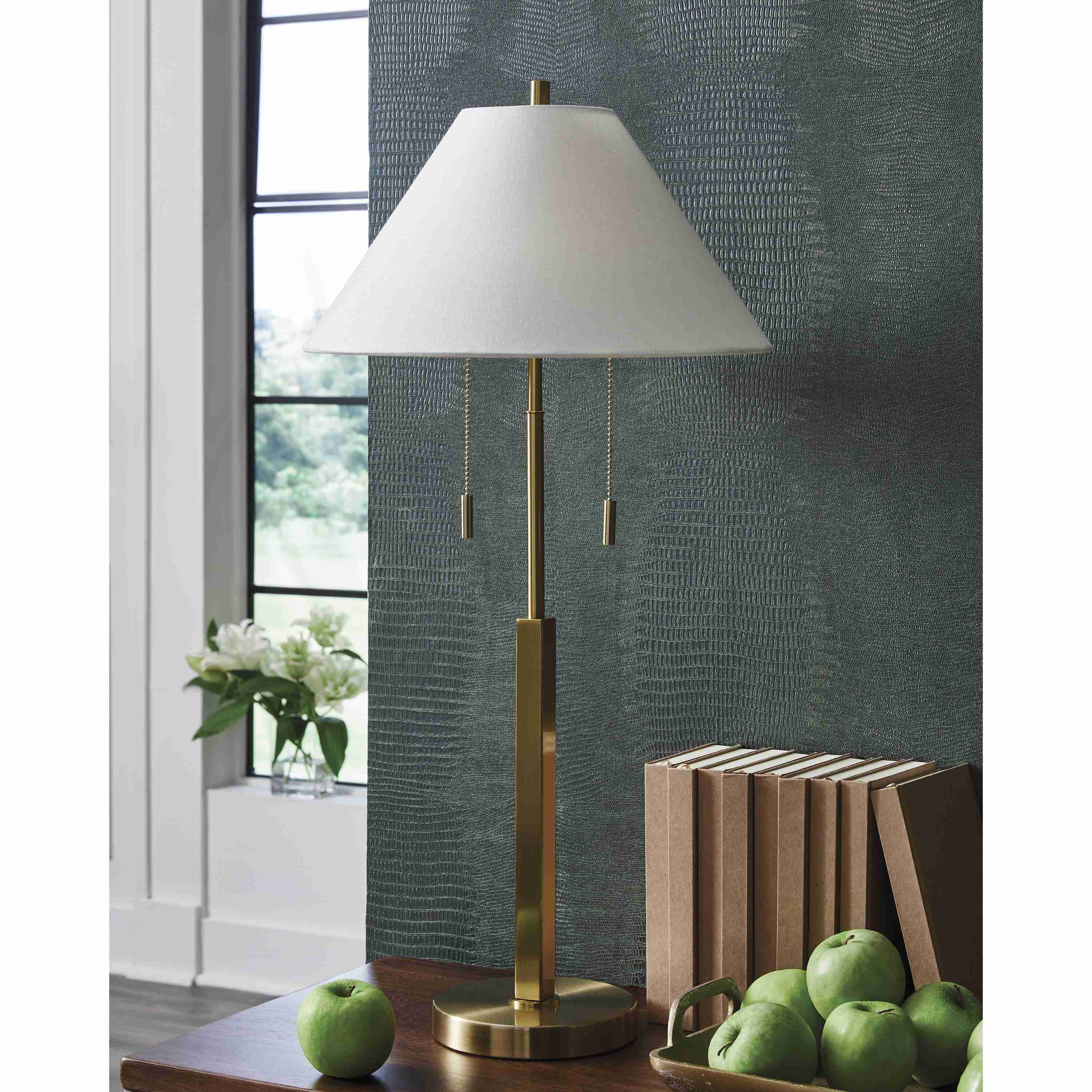 Signature Design by Ashley Haigwood L208474 Metal Table Lamp - Image 2