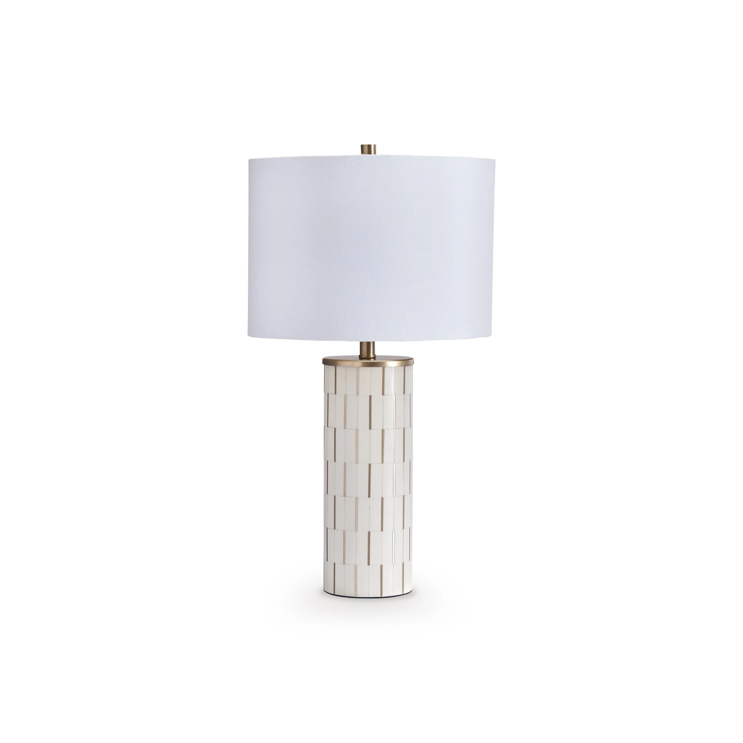 Signature Design by Ashley Faridworth L235954 Poly Table Lamp - Image 1