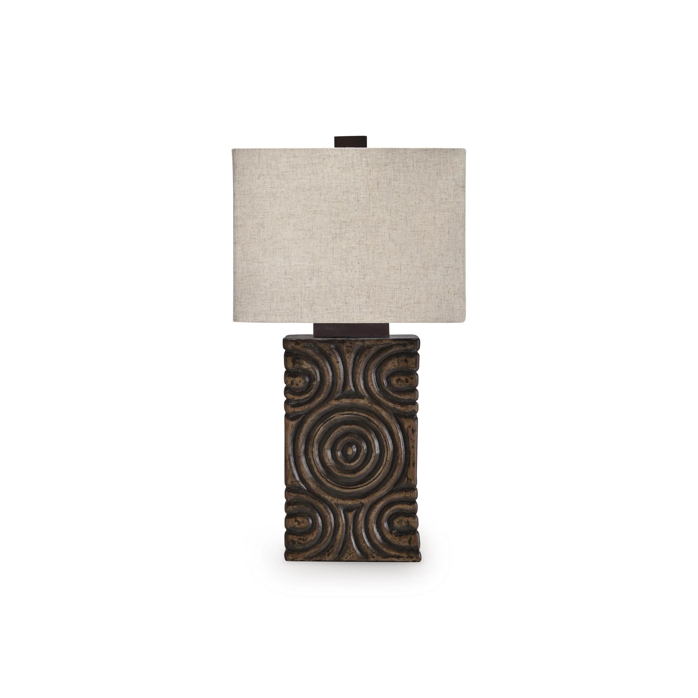 Signature Design by Ashley Heathbury L235964 Paper Table Lamp - Image 1