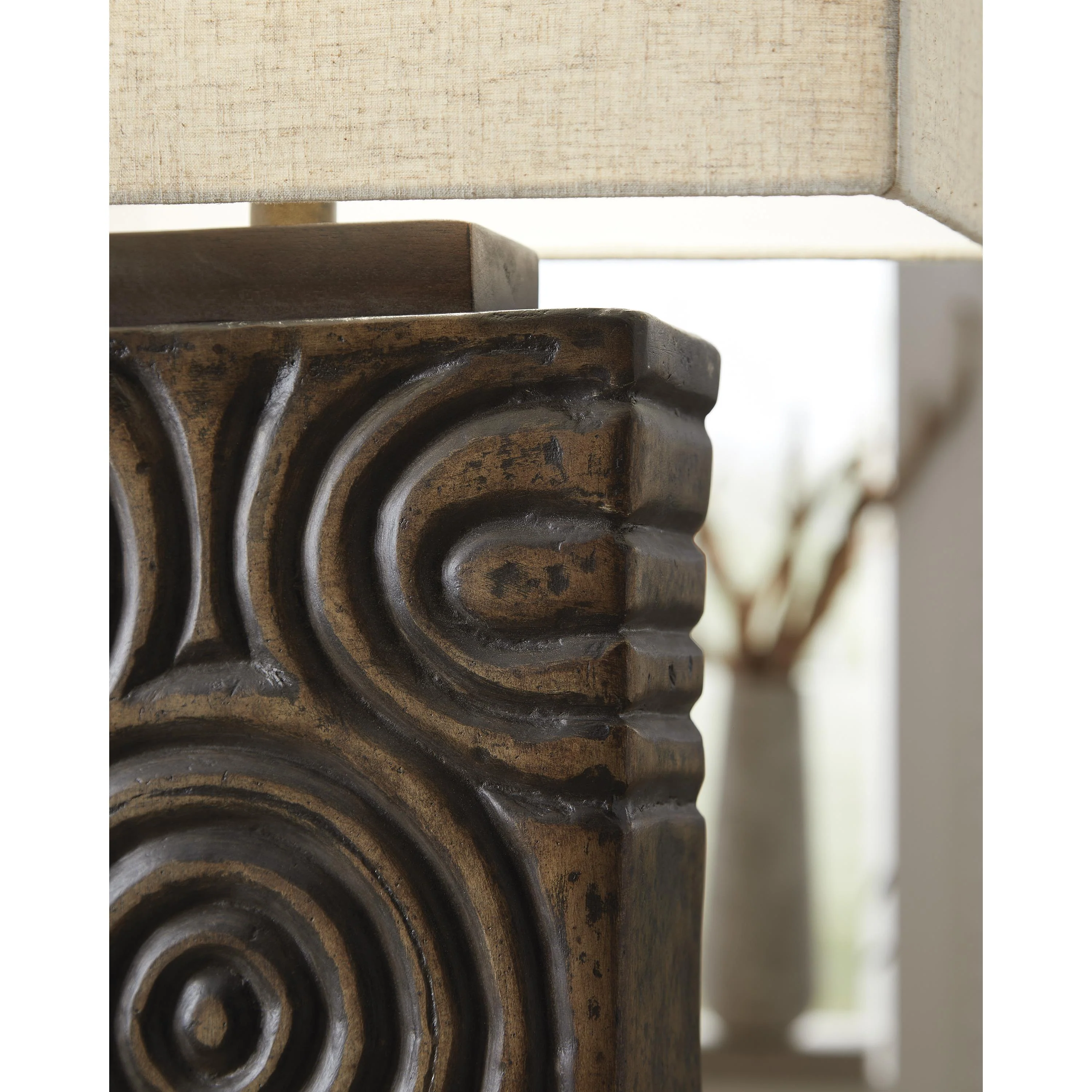 Signature Design by Ashley Heathbury L235964 Paper Table Lamp - Image 3