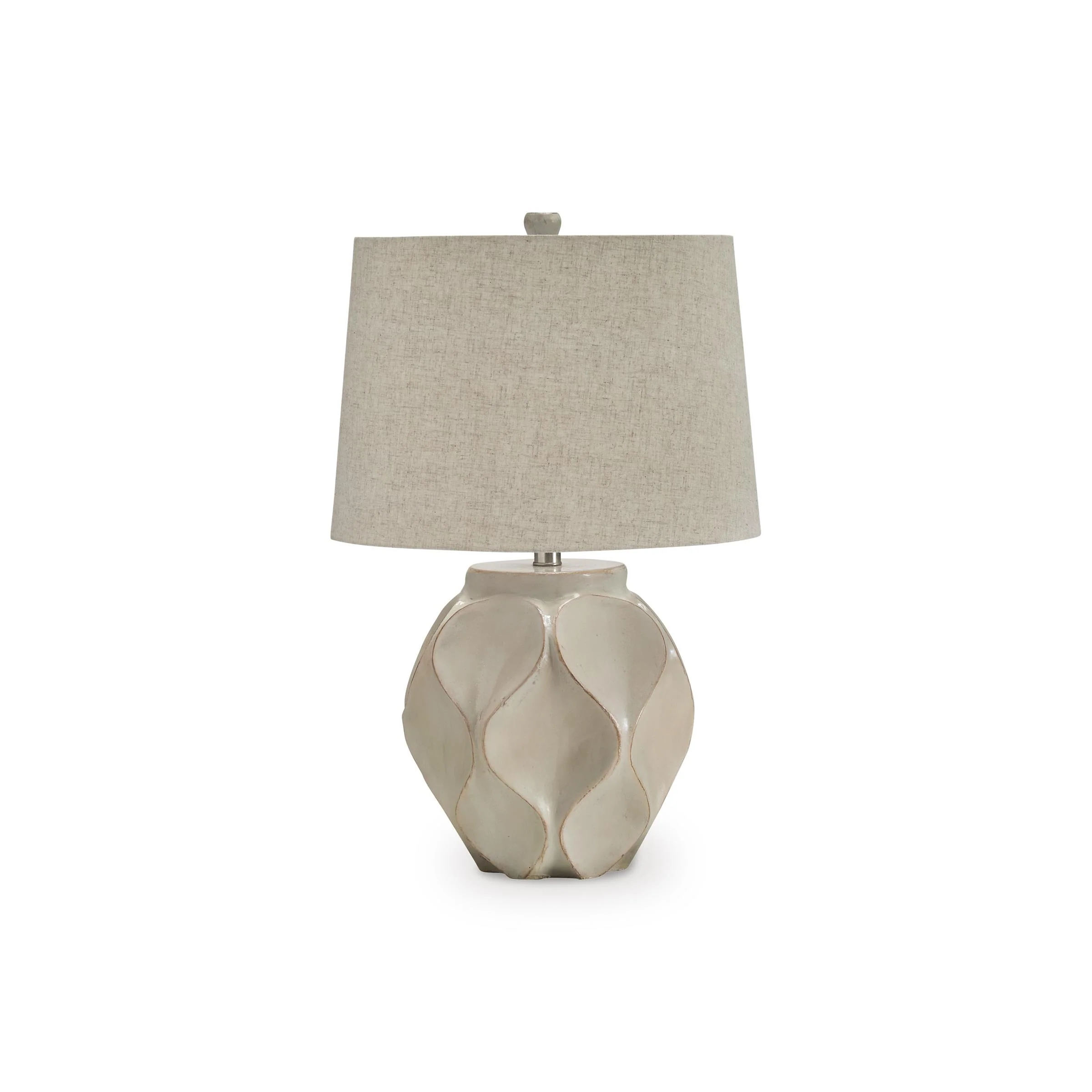 Signature Design by Ashley Edselham L235974 Paper Table Lamp - Image 1