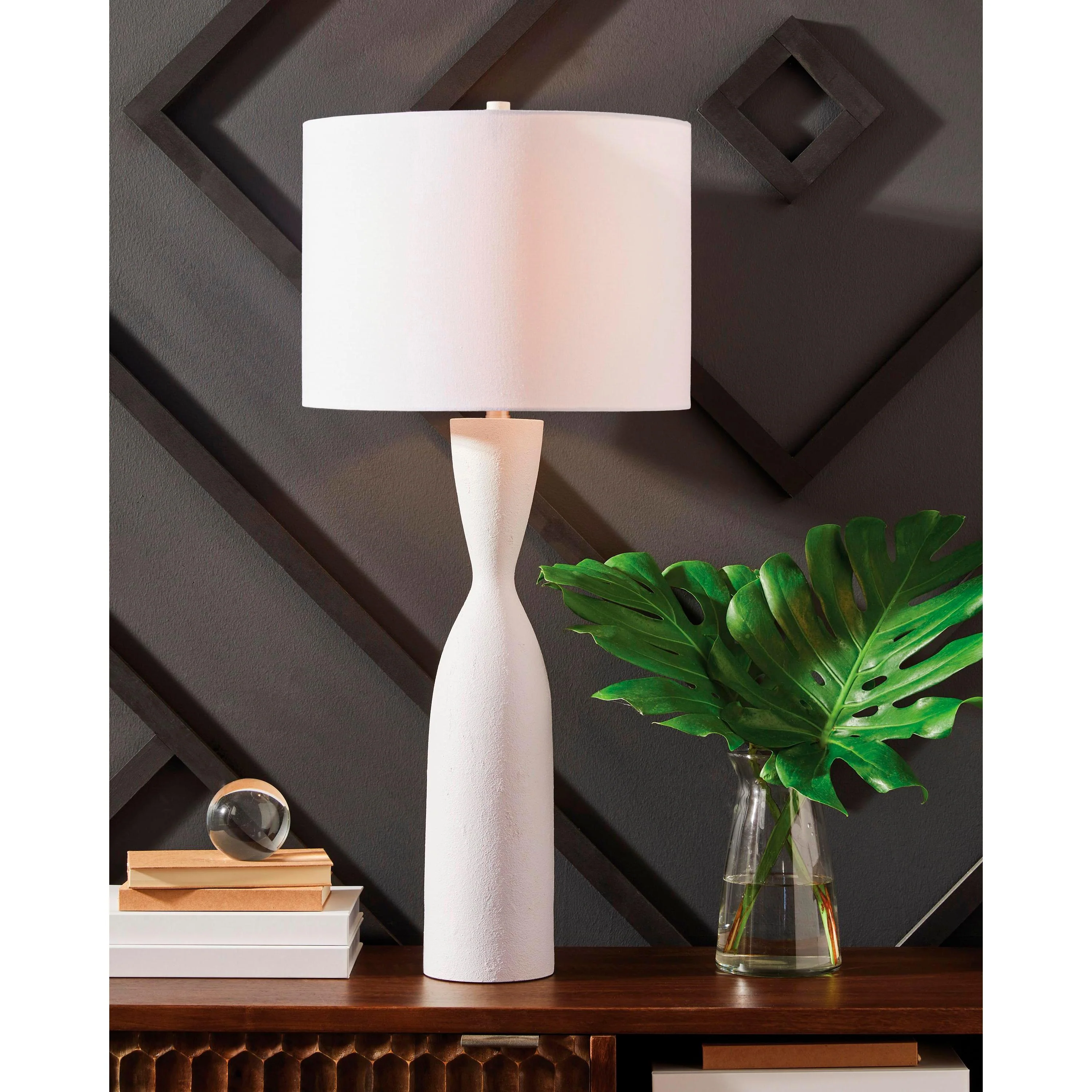 Signature Design by Ashley Davinford L236004 Poly Table Lamp - Image 2