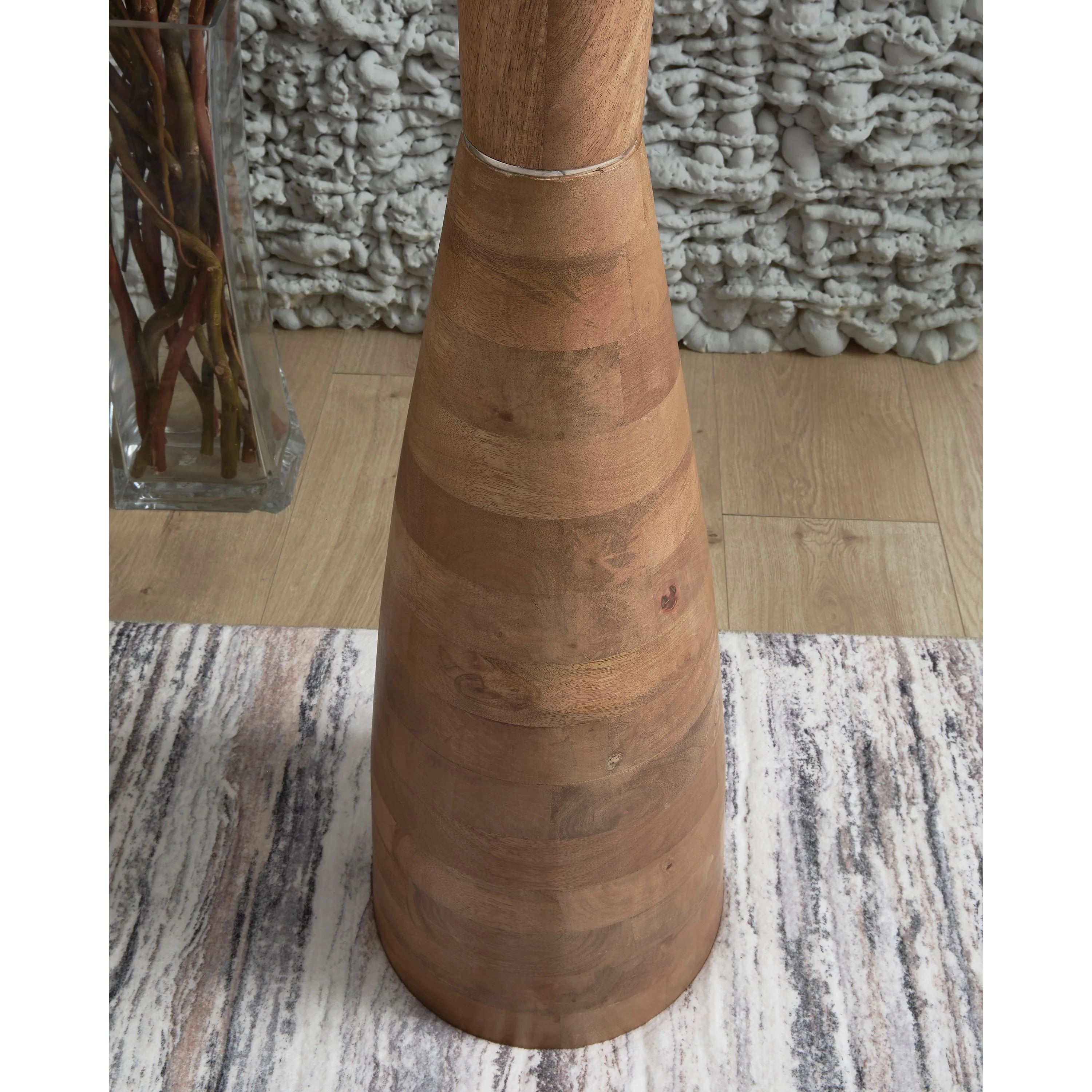 Signature Design by Ashley Ailsa L329111 Wood Floor Lamp - Image 3