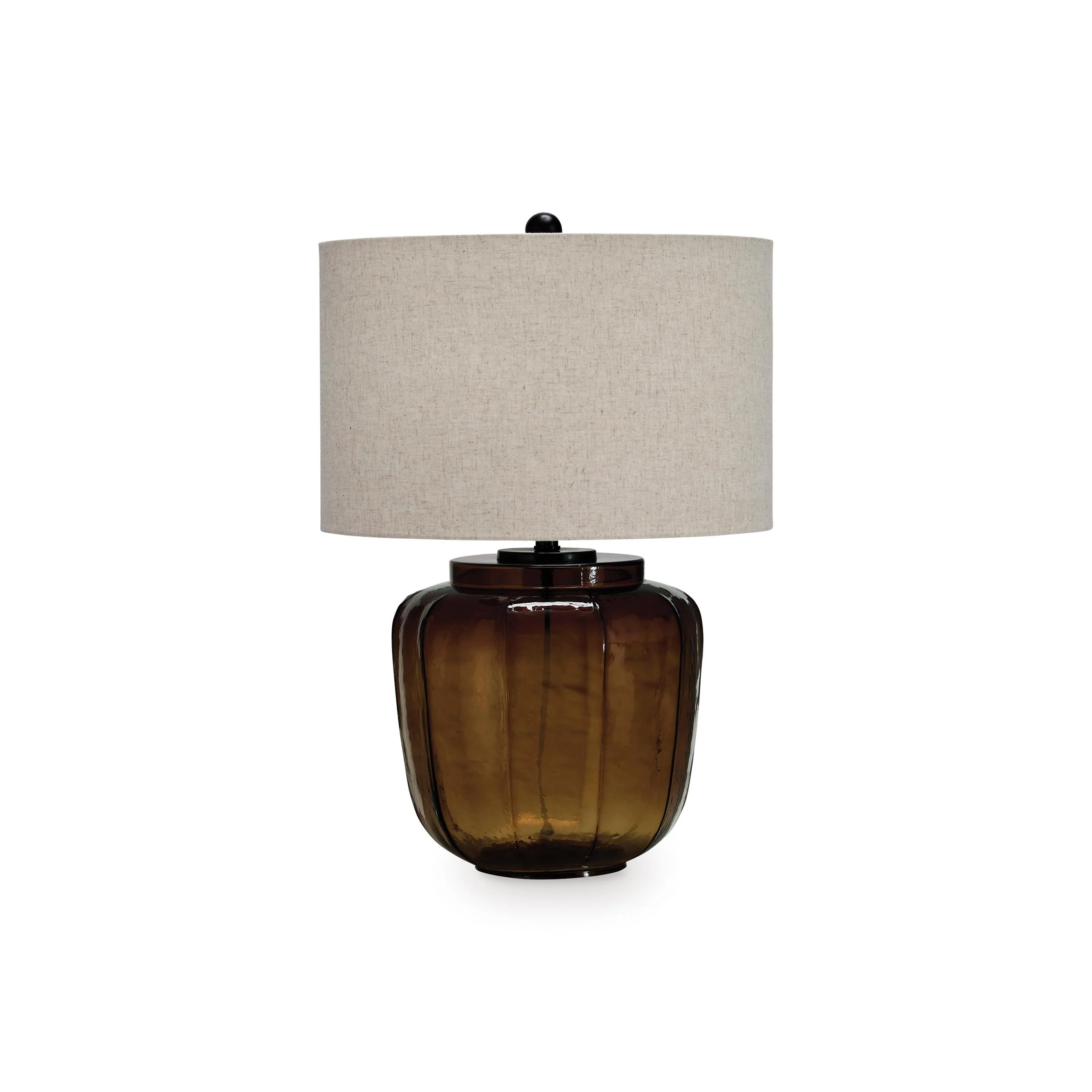 Signature Design by Ashley Bainmore L430914 Glass Table Lamp