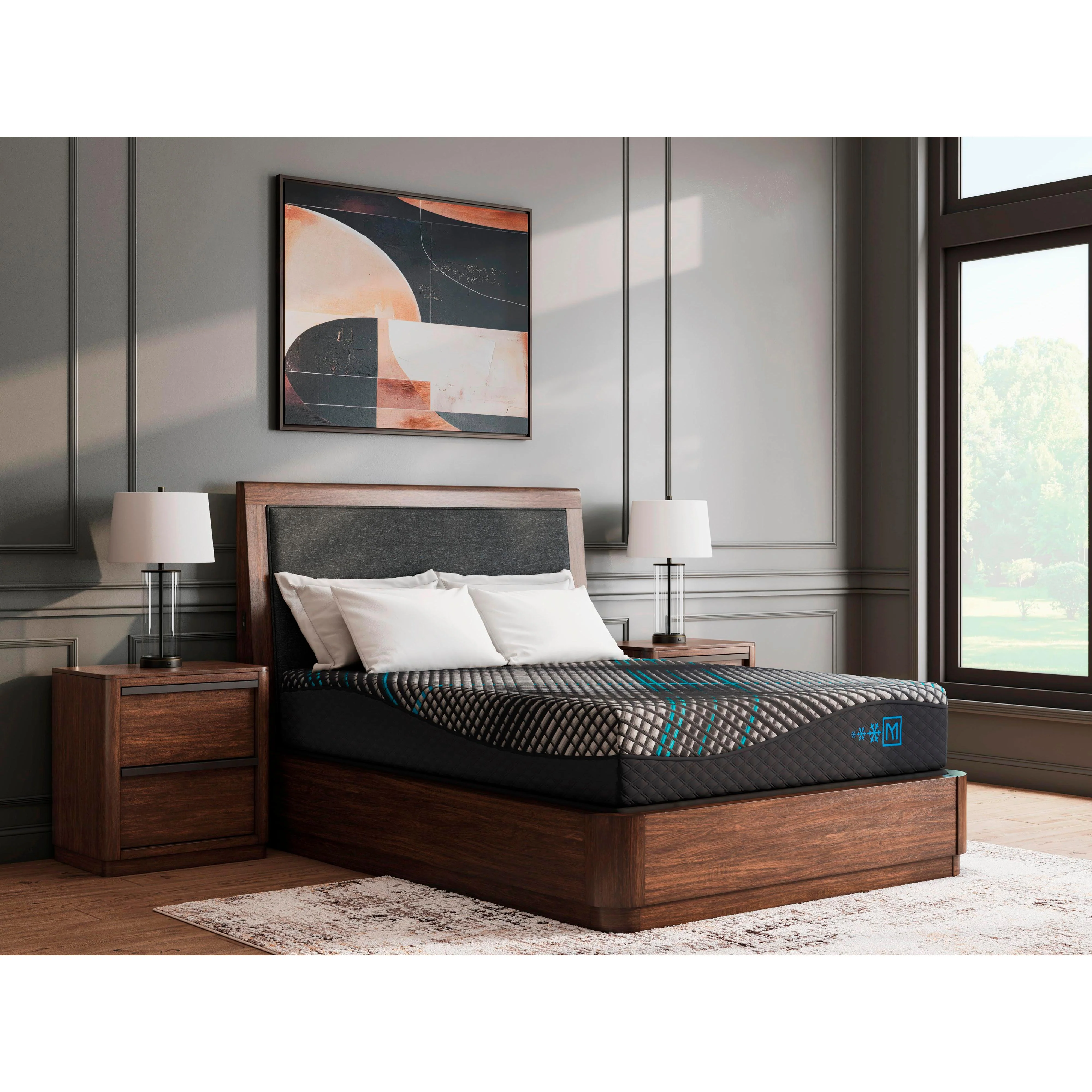 Sierra Sleep Millennium 2.0 Foam 12 Inch M31141 King Mattress - Image 3