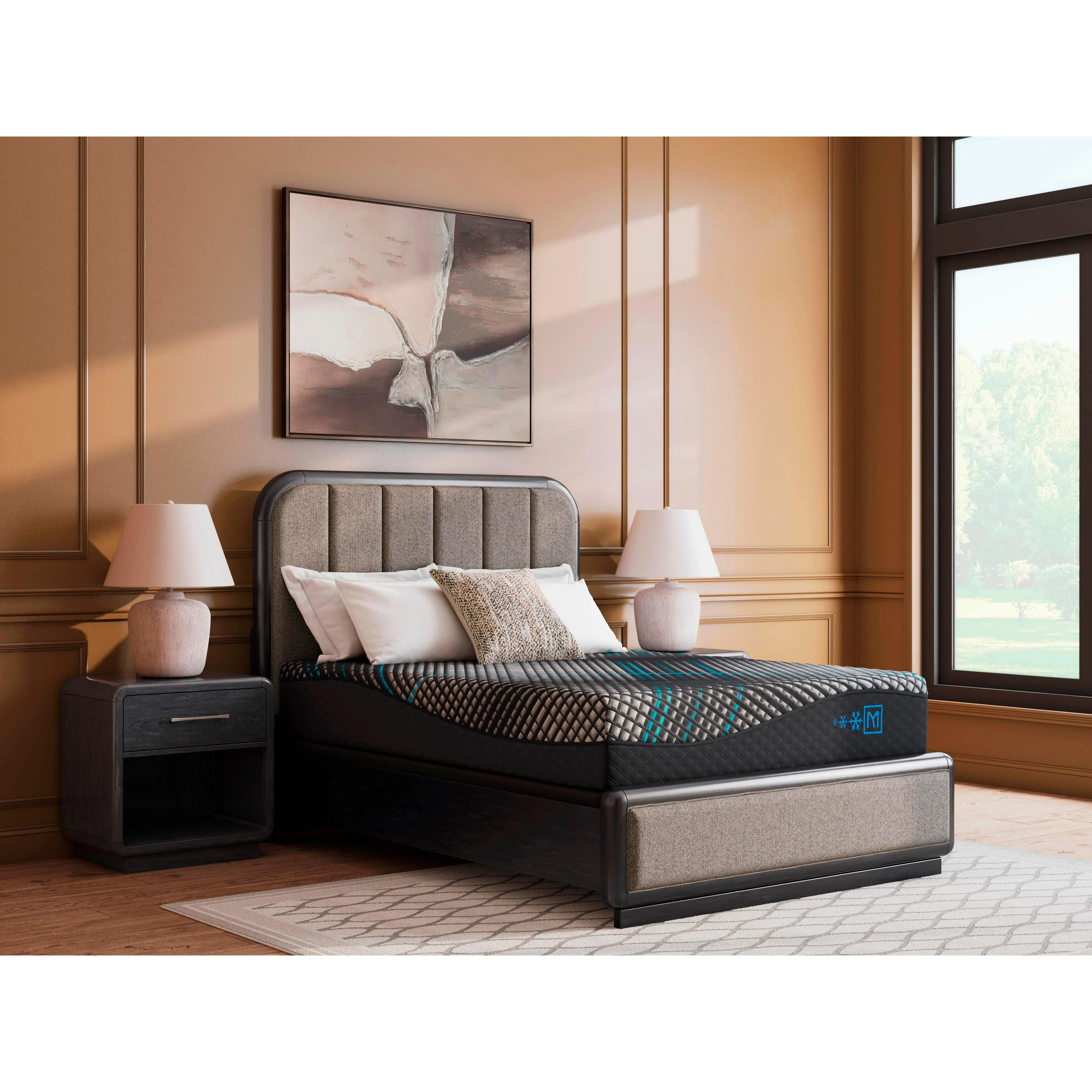 Sierra Sleep Millennium 2.0 Hybrid 12 Inch M31351 California King Mattress - Image 3
