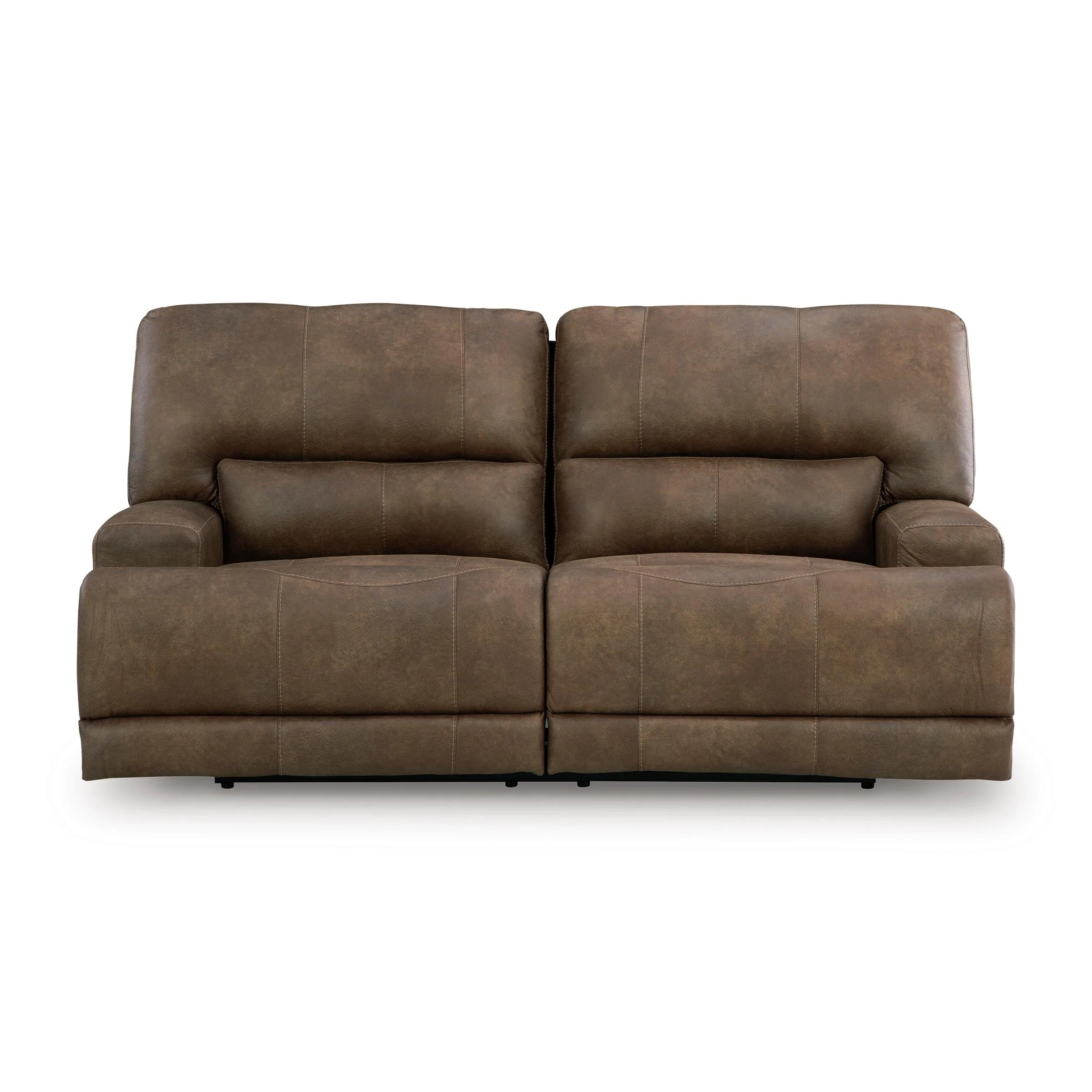 Signature Design by Ashley Beckley Place PC9180247 2 Seat Power Reclining Sofa with Adjustable Headrest - Image 3