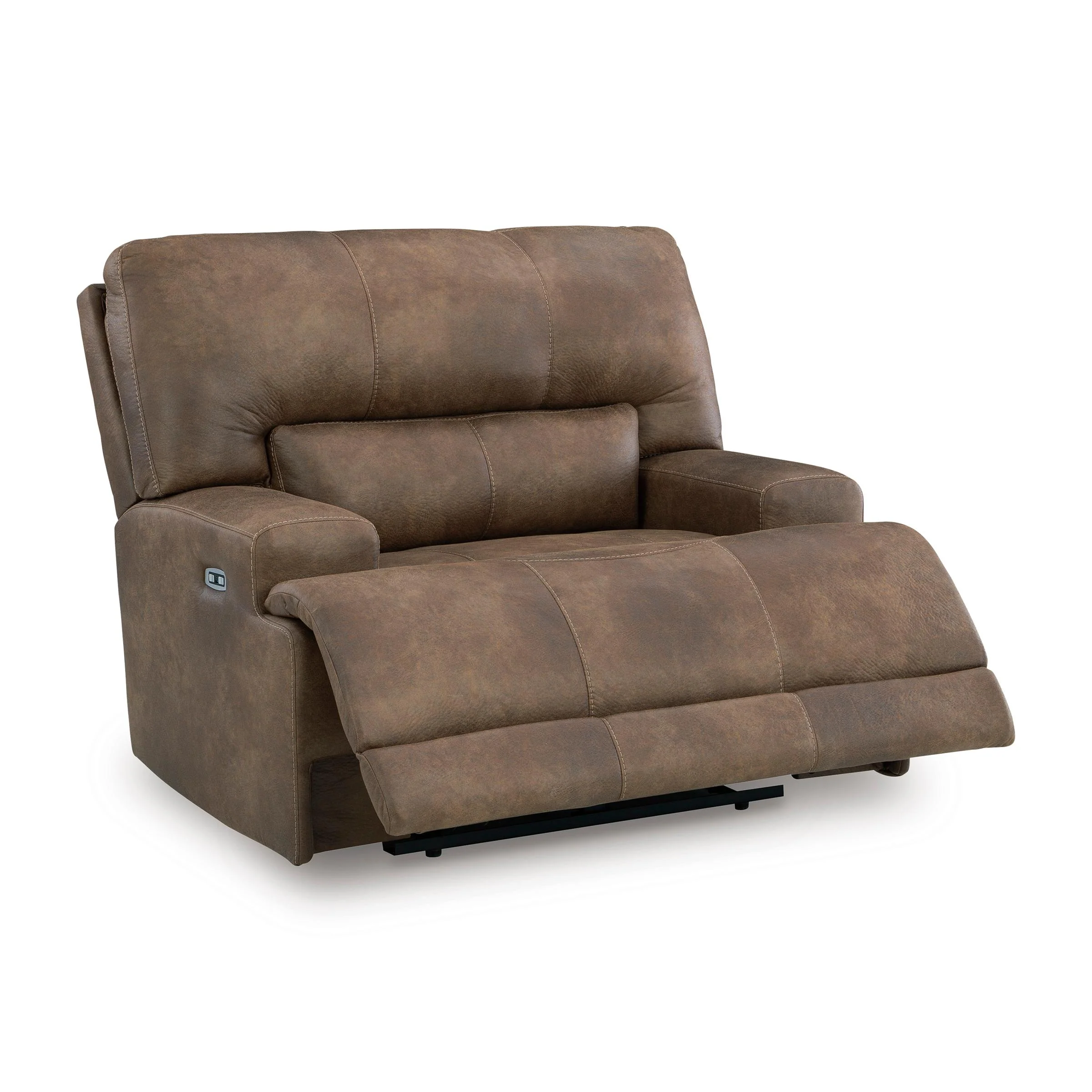 Signature Design by Ashley Beckley Place PC9180282 Power Recliner with Adjustable Headrest - Image 2