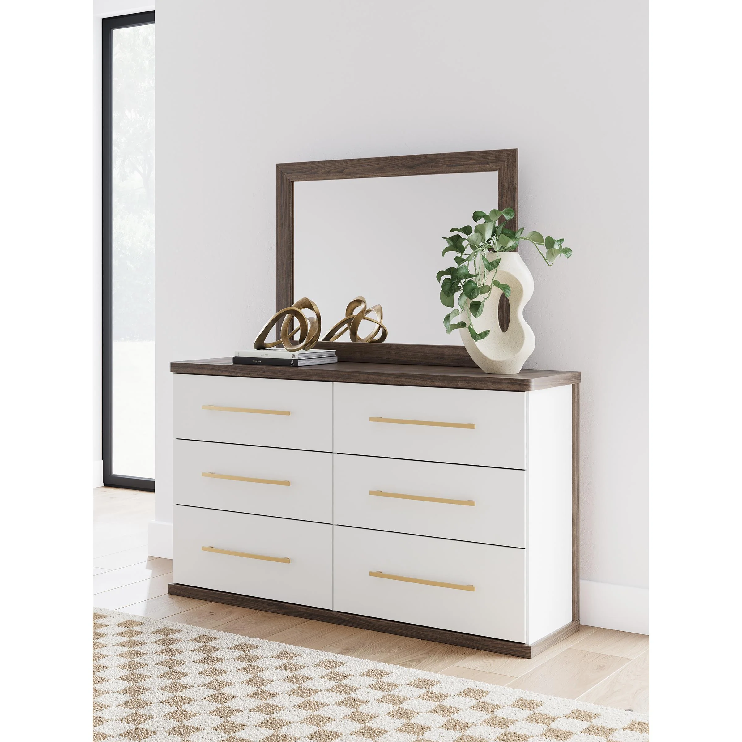 Signature Design by Ashley Kendanport PCB1108-36 Bedroom Mirror - Image 3