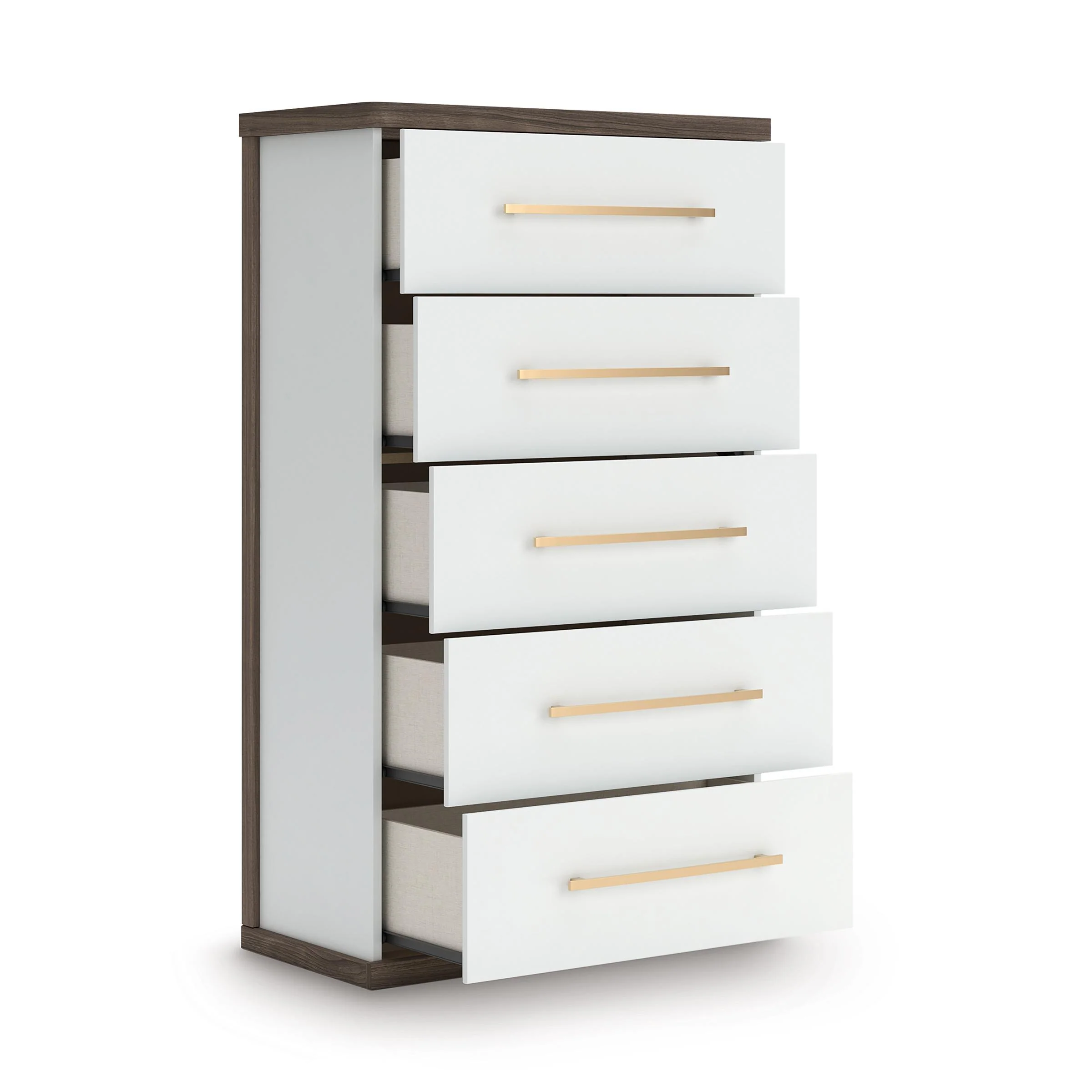 Signature Design by Ashley Kendanport PCB1108-46 Five Drawer Chest - Image 2