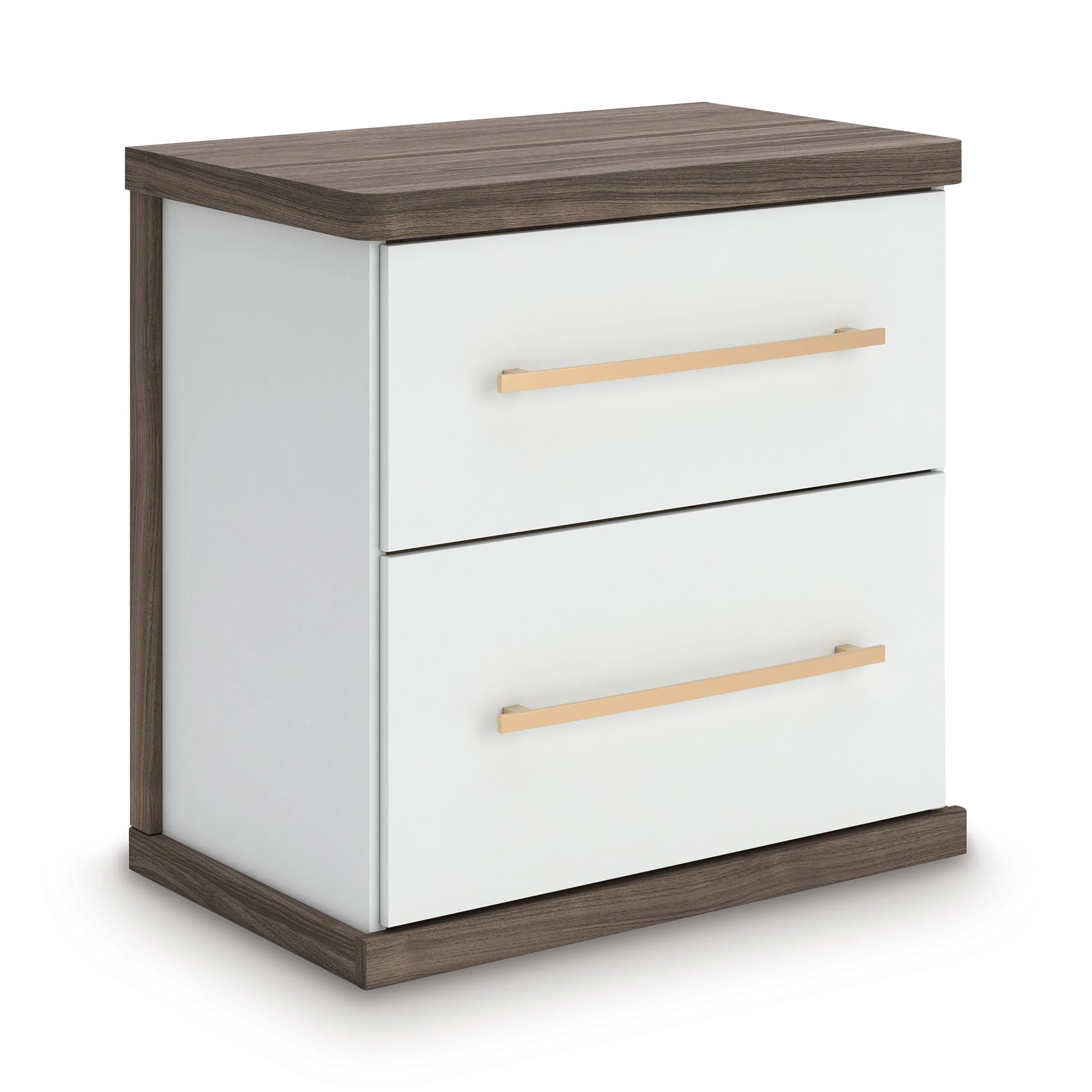 Signature Design by Ashley Kendanport PCB1108-92 Two Drawer Night Stand - Image 1