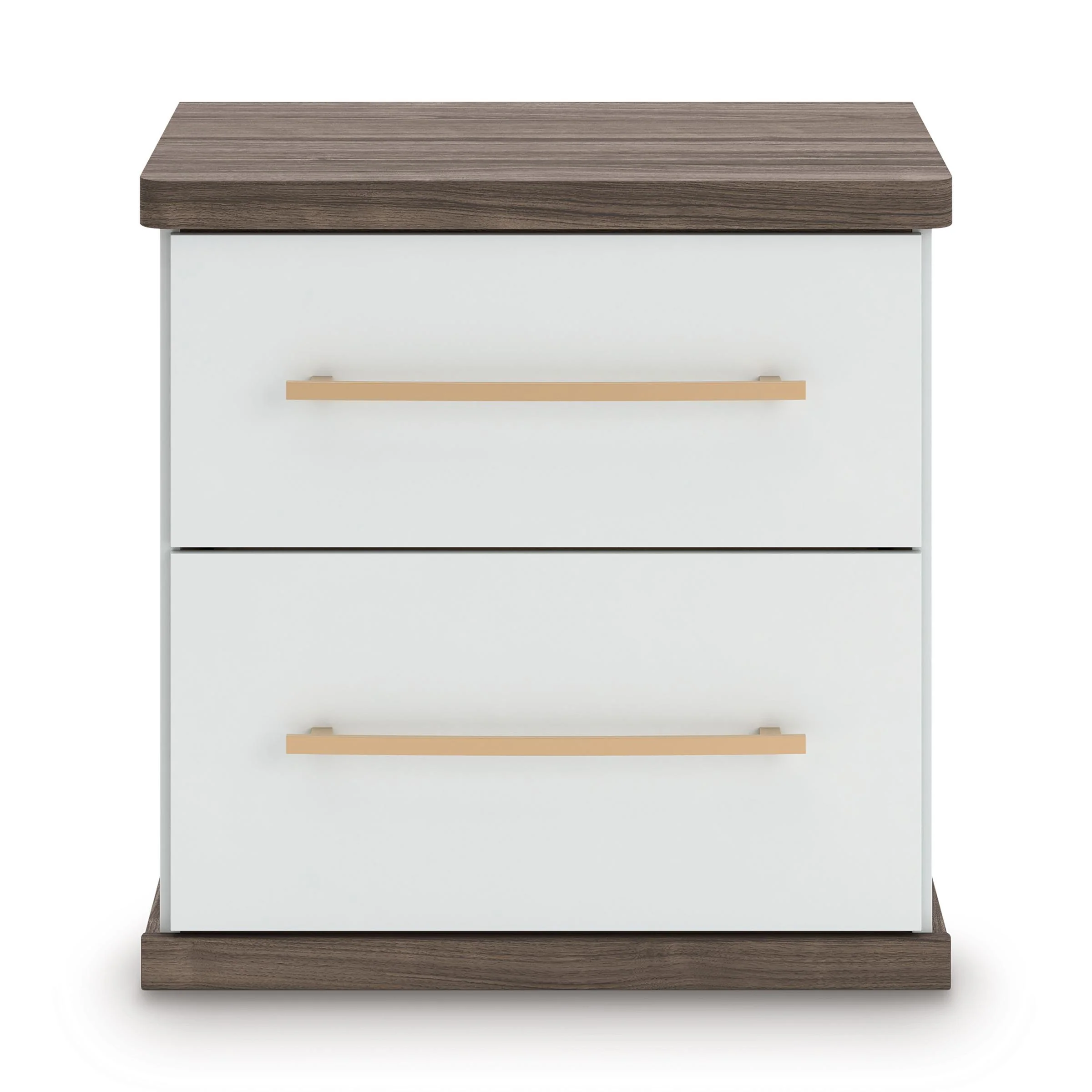 Signature Design by Ashley Kendanport PCB1108-92 Two Drawer Night Stand - Image 3