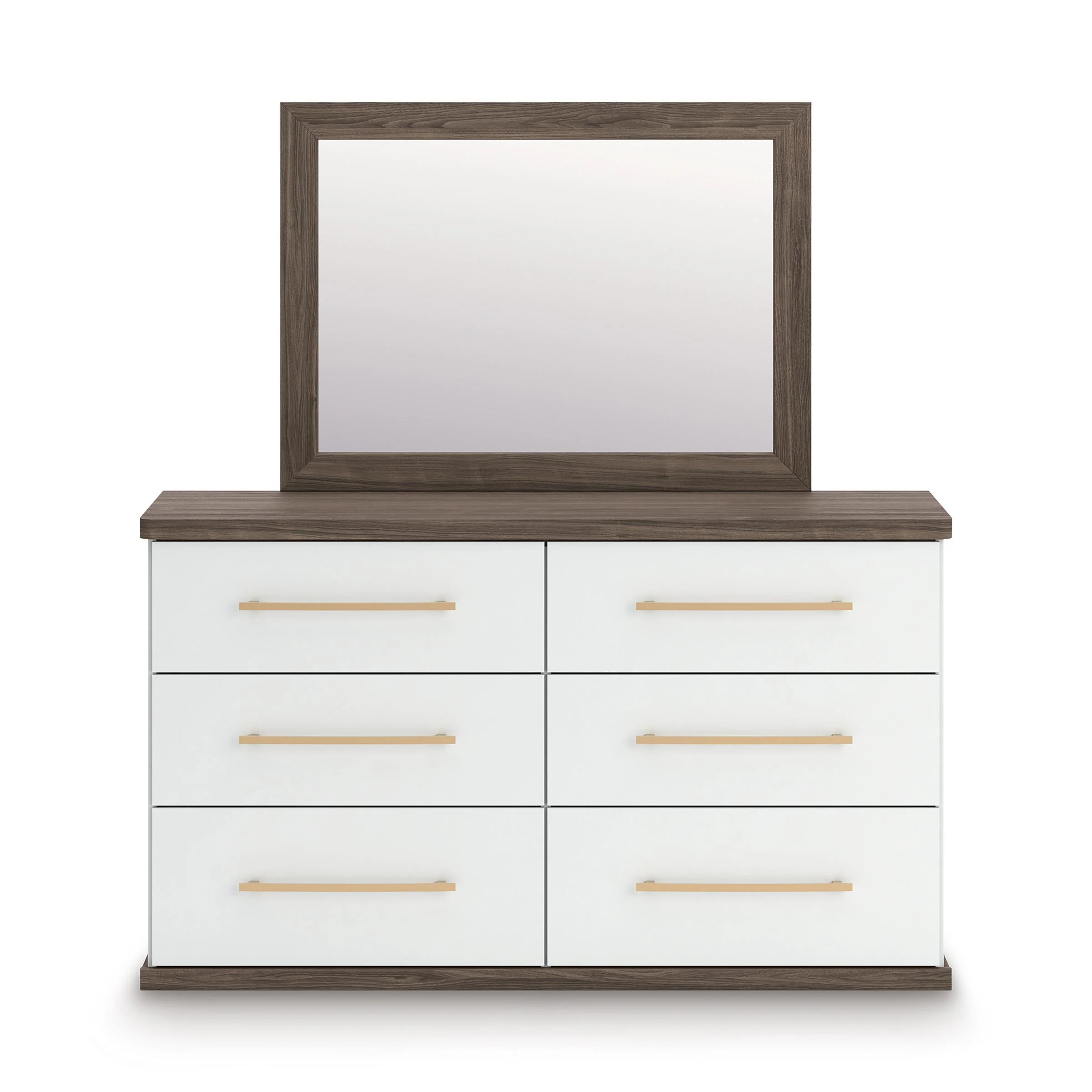 Signature Design by Ashley Kendanport PCB1108B1 Dresser and Mirror - Image 3