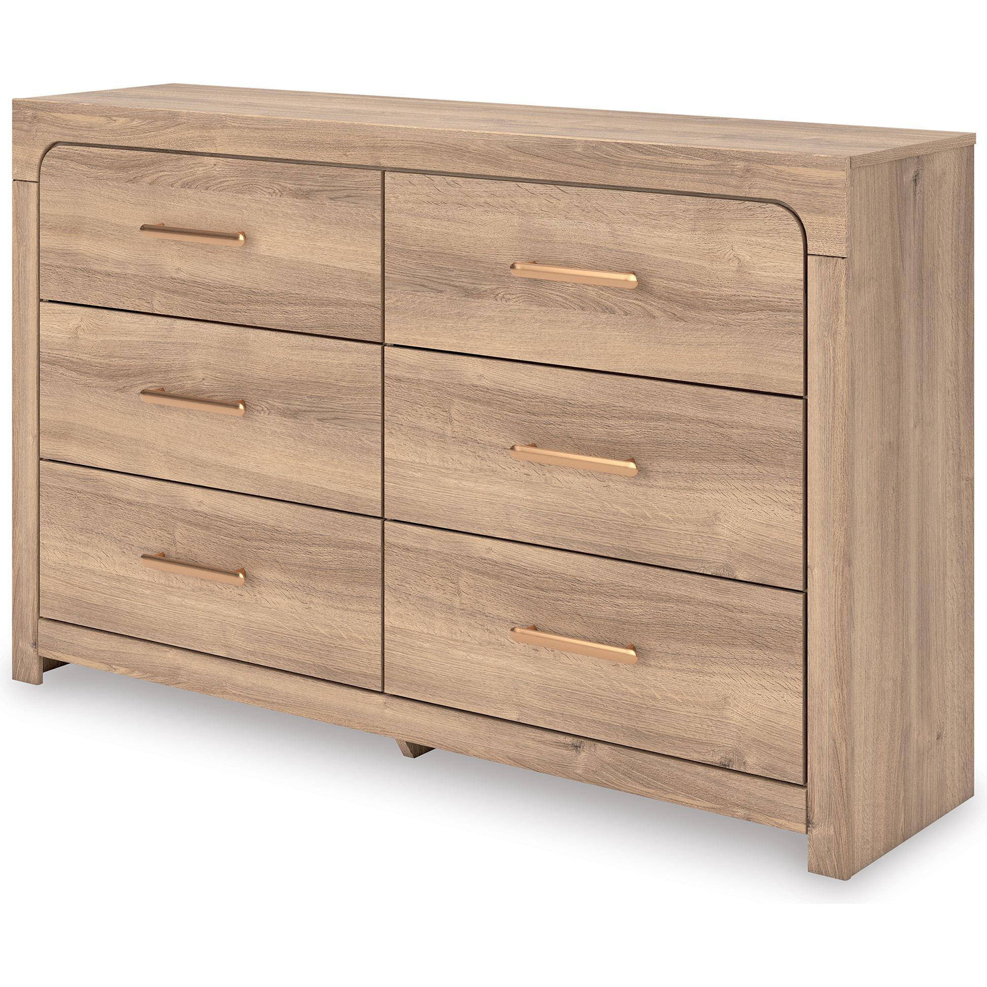 Signature Design by Ashley Kinlanni PCB1360-31 Six Drawer Dresser - Image 3