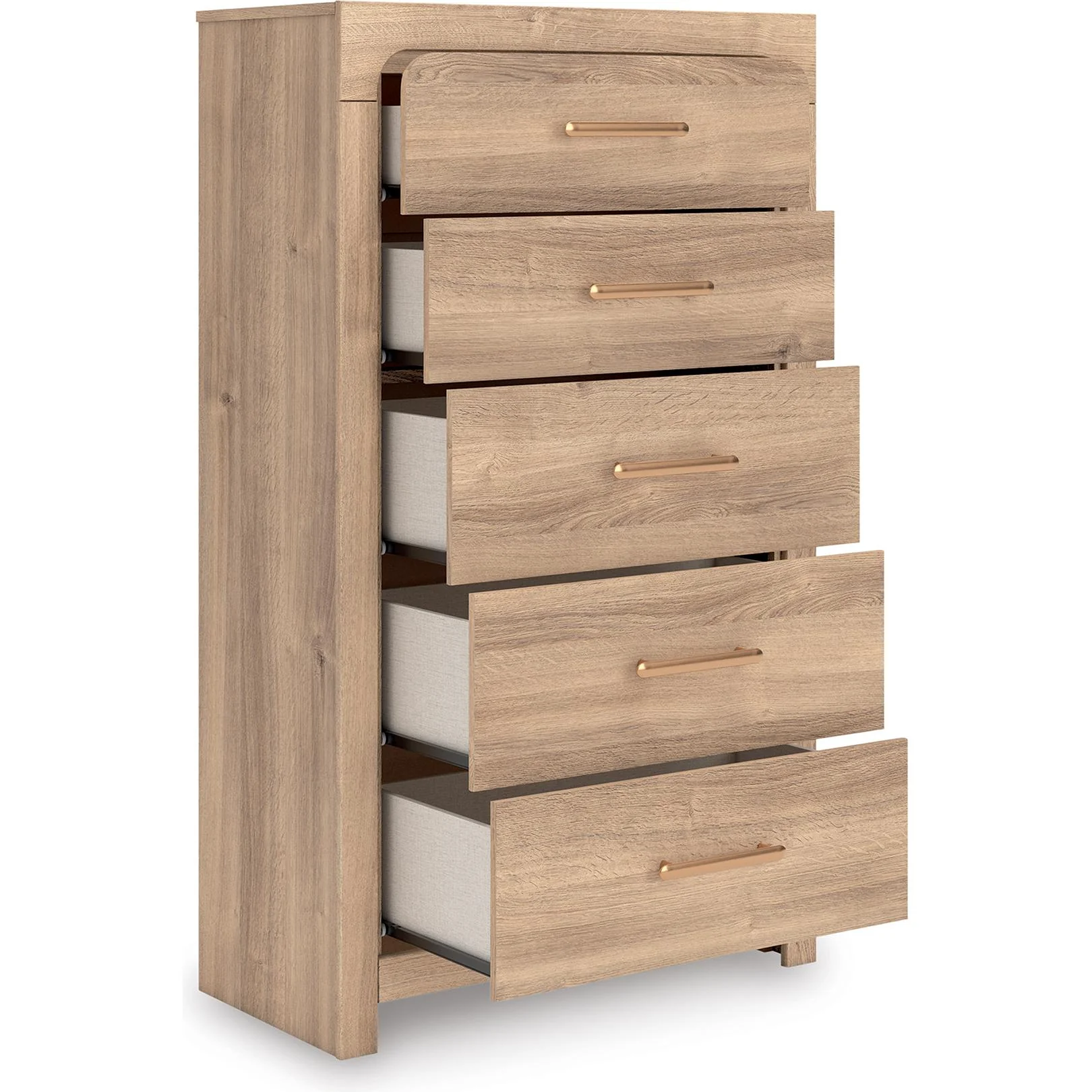 Signature Design by Ashley Kinlanni PCB1360-46 Five Drawer Chest - Image 2