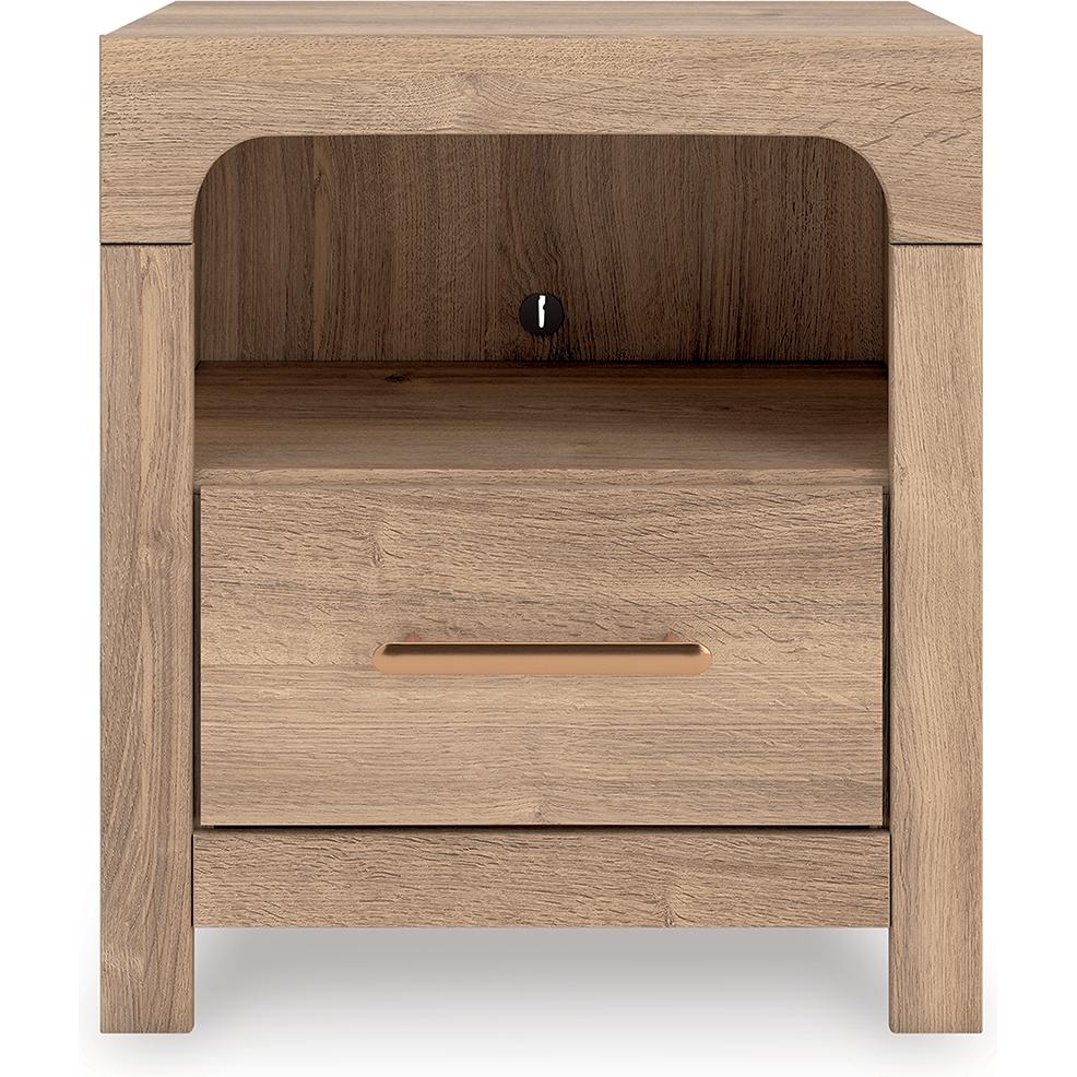 Signature Design by Ashley Kinlanni PCB1360-91 One Drawer Night Stand - Image 3