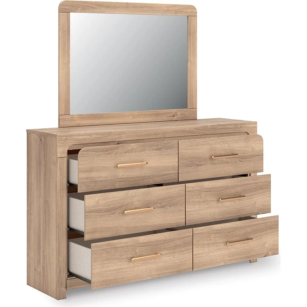Signature Design by Ashley Kinlanni PCB1360B1 Dresser and Mirror - Image 2