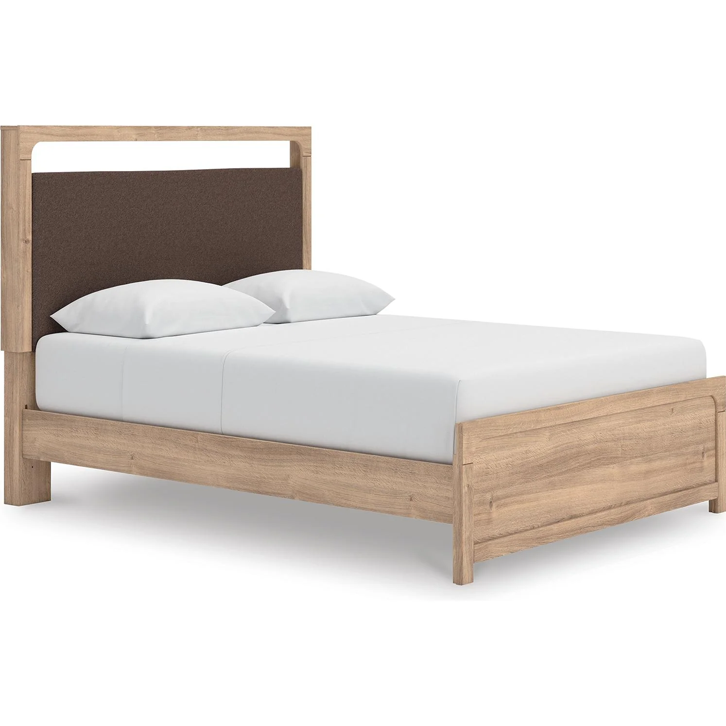 Signature Design by Ashley Kinlanni PCB1360B10 Queen Upholstered Platform Bed - Image 1