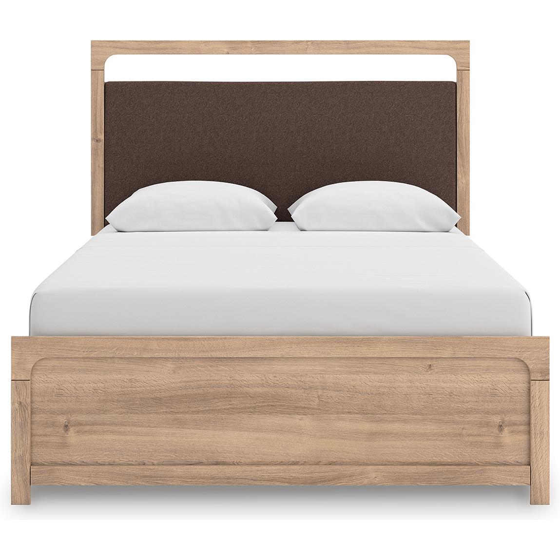 Signature Design by Ashley Kinlanni PCB1360B10 Queen Upholstered Platform Bed - Image 3