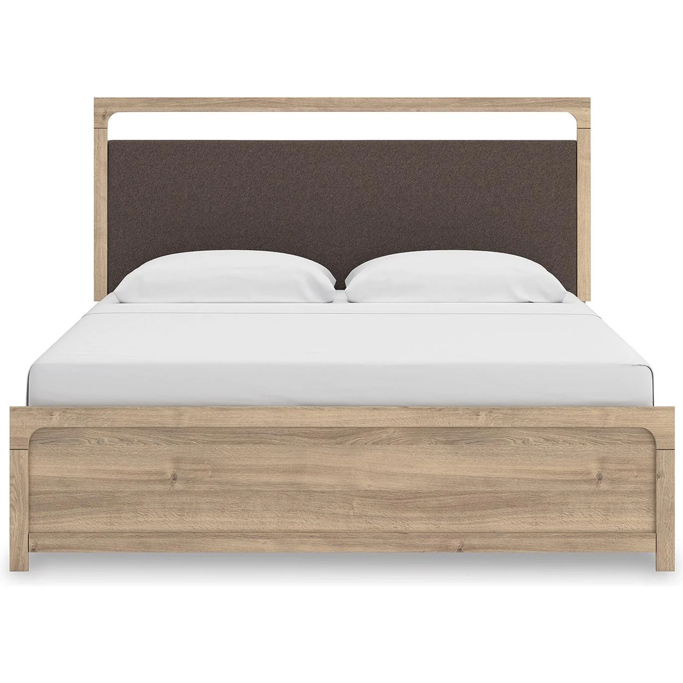 Signature Design by Ashley Kinlanni PCB1360B15 King Upholstered Panel Bed - Image 3
