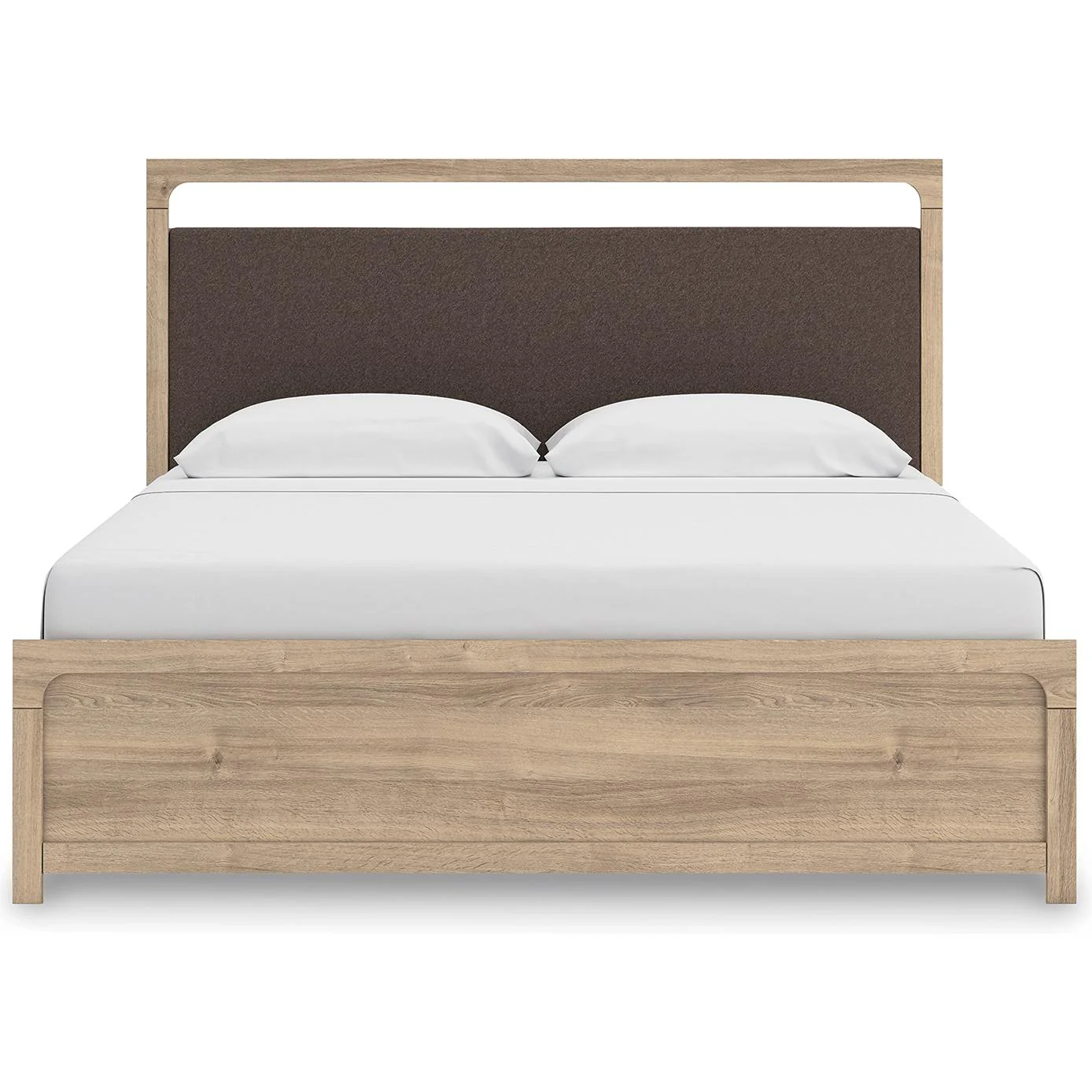 Signature Design by Ashley Kinlanni PCB1360B16 King Upholstered Platform Bed - Image 3