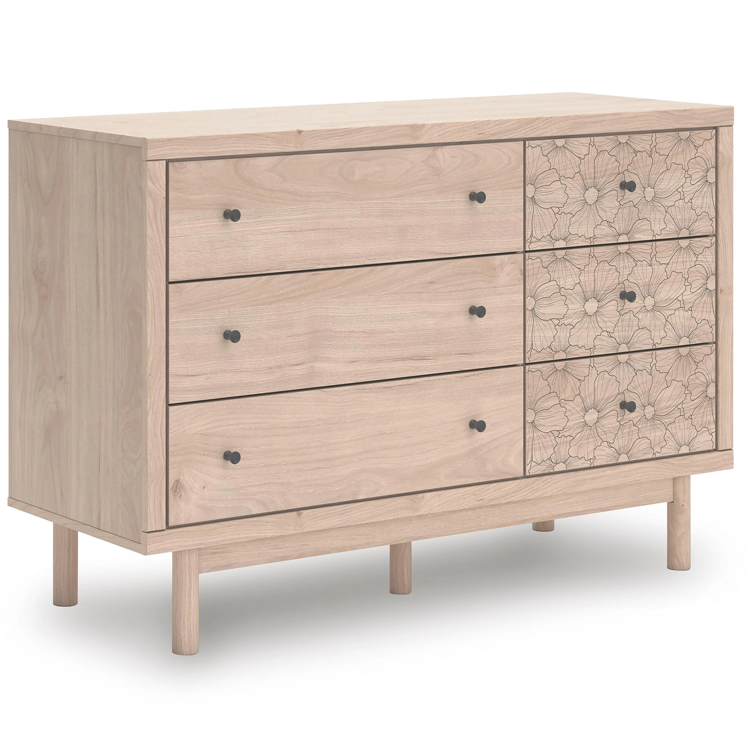 Signature Design by Ashley Arloster PCB1566-221 Six Drawer Dresser - Image 1