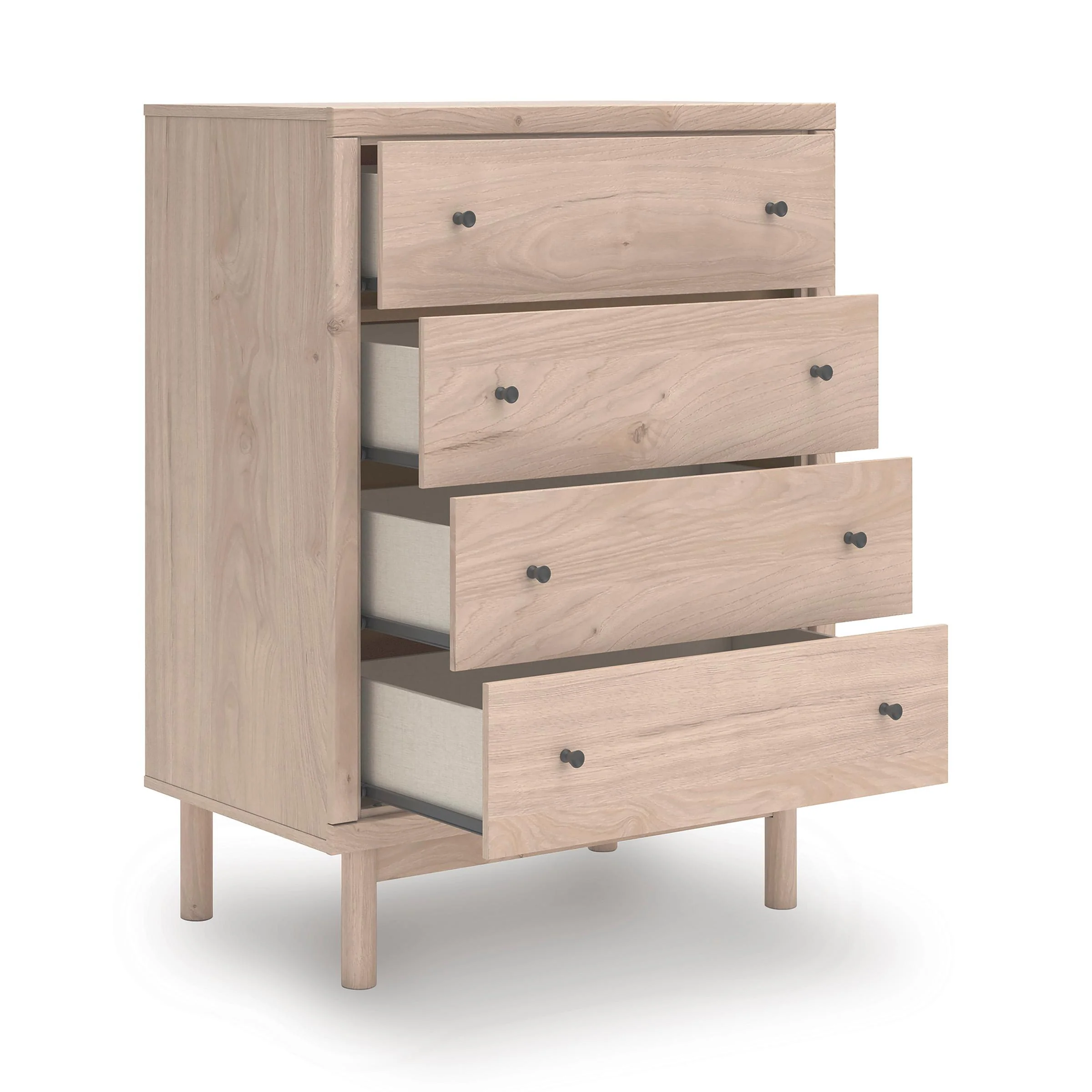 Signature Design by Ashley Arloster PCB1566-244 Four Drawer Chest - Image 2