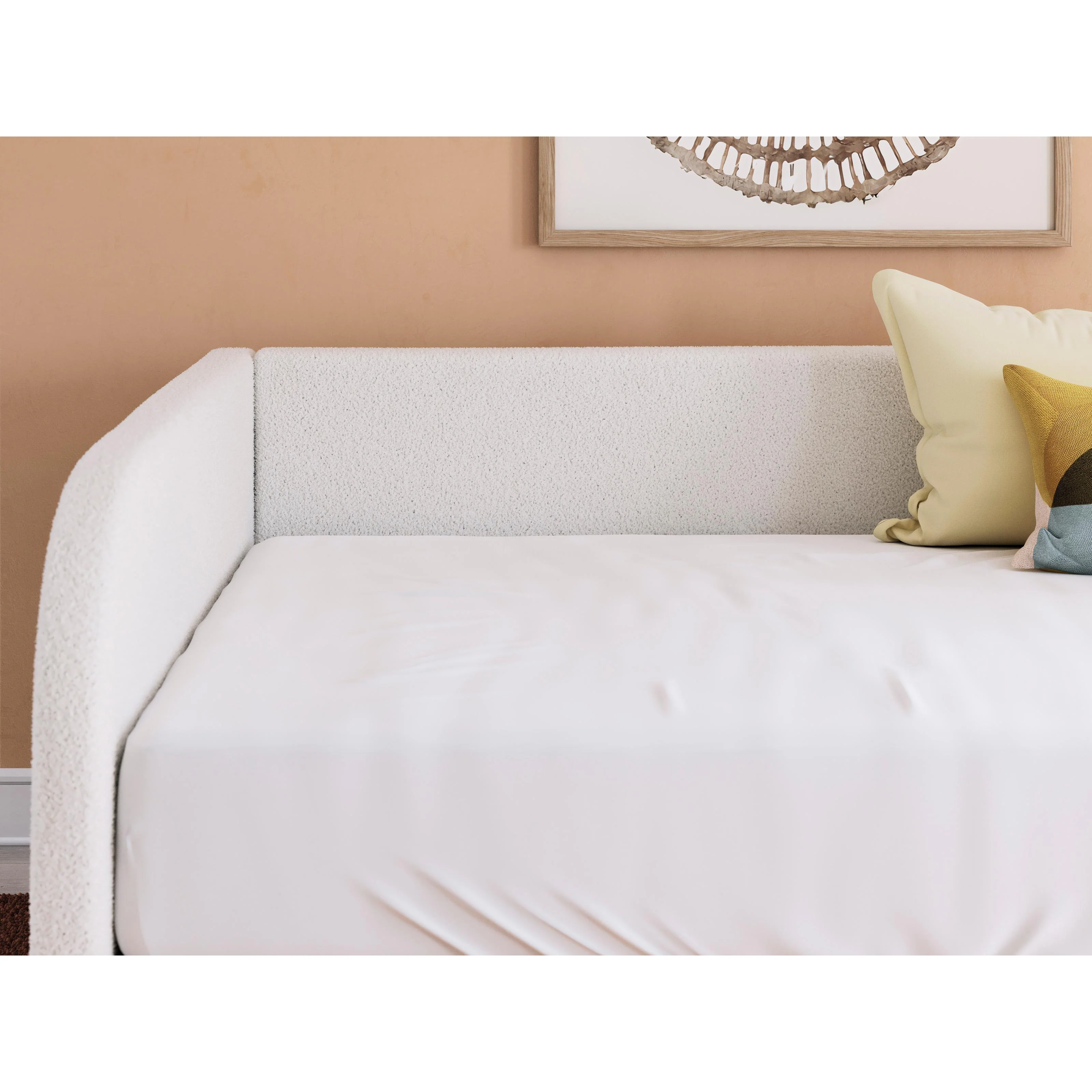 Signature Design by Ashley Arloster PCB1566B11 Full Upholstered Day Bed with Storage - Image 2