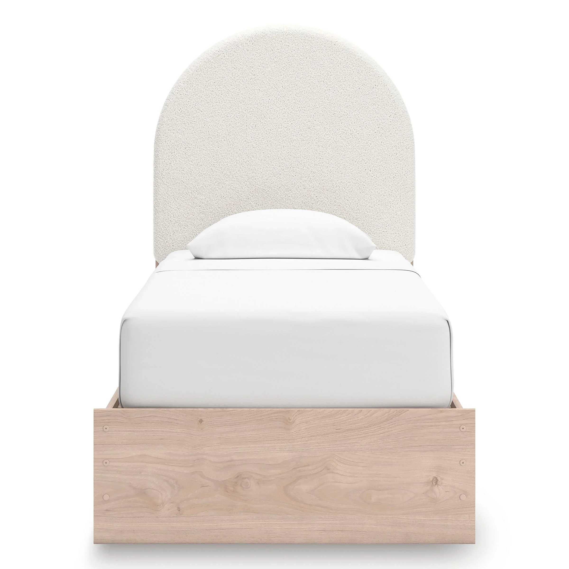 Signature Design by Ashley Arloster PCB1566B2 Twin Upholstered Panel Bed - Image 2
