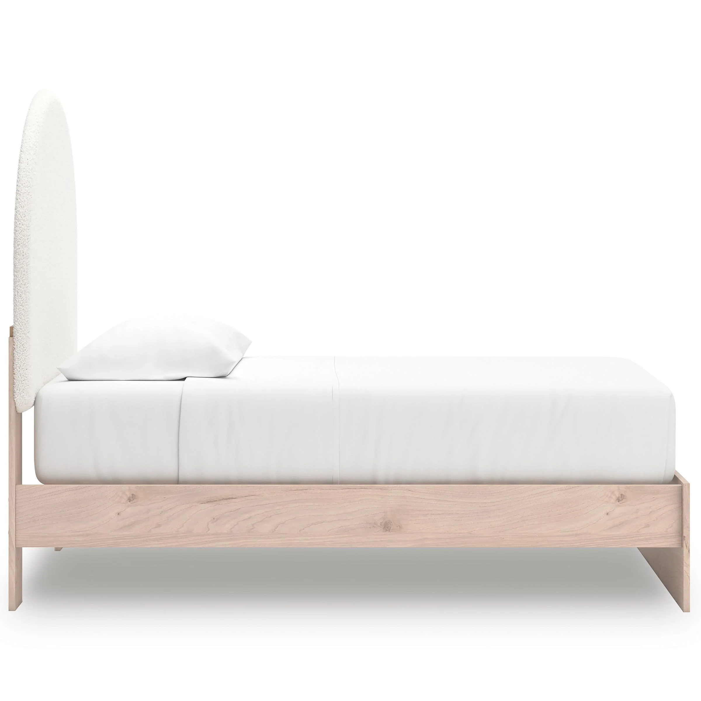 Signature Design by Ashley Arloster PCB1566B2 Twin Upholstered Panel Bed - Image 3