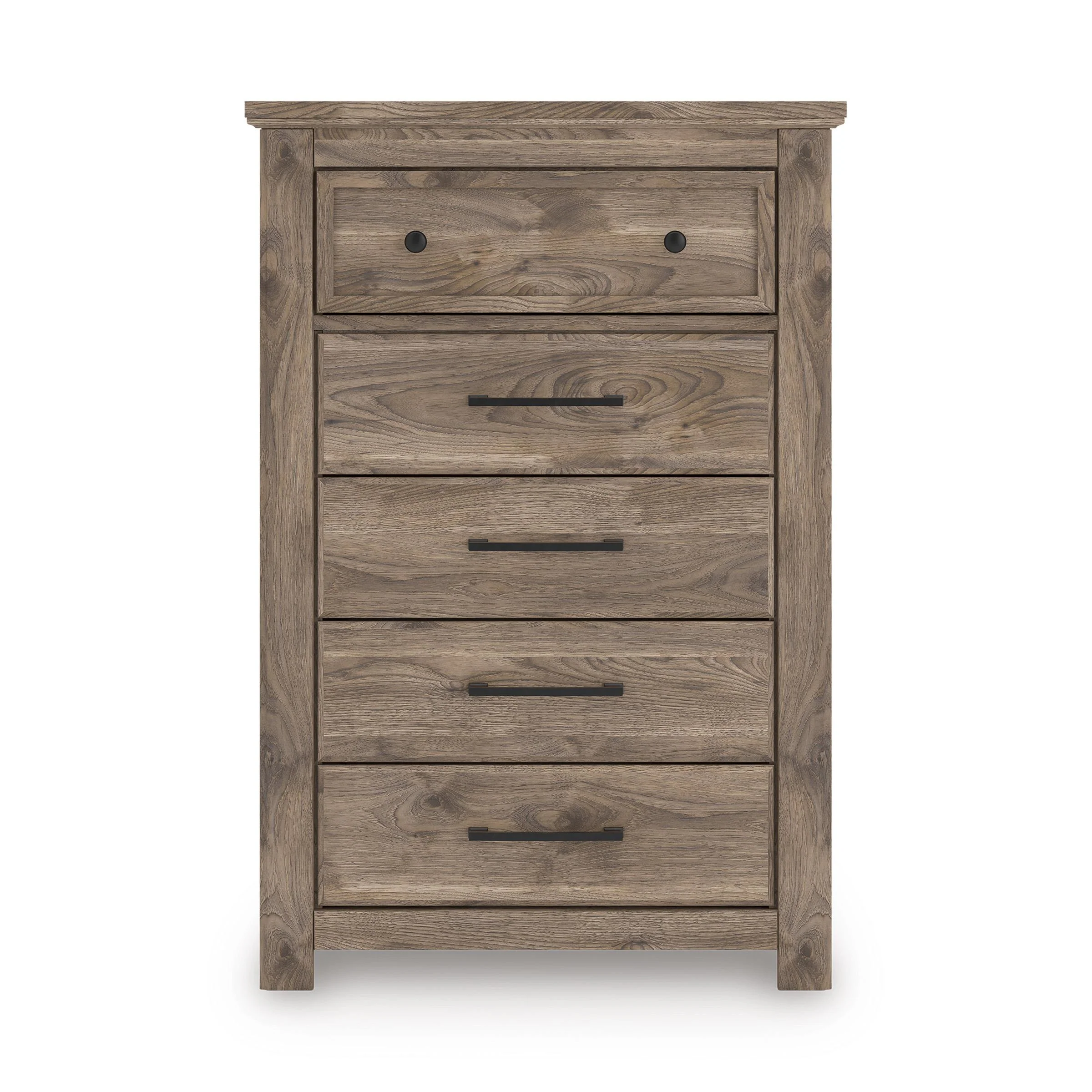 Signature Design by Ashley Rusticott PCB2260-46 Five Drawer Chest - Image 3
