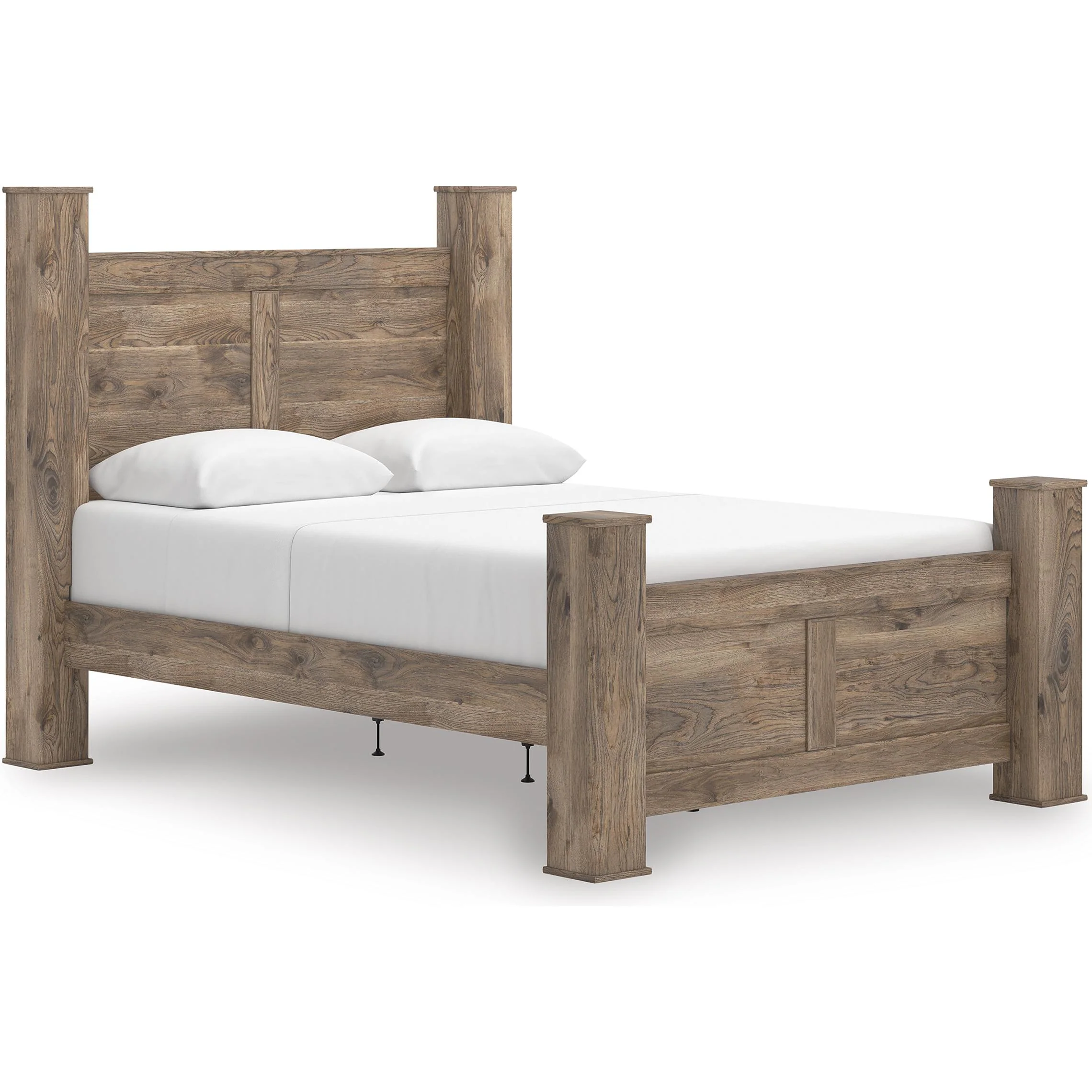 Signature Design by Ashley Rusticott PCB2260B4 Queen Poster Bed - Image 1