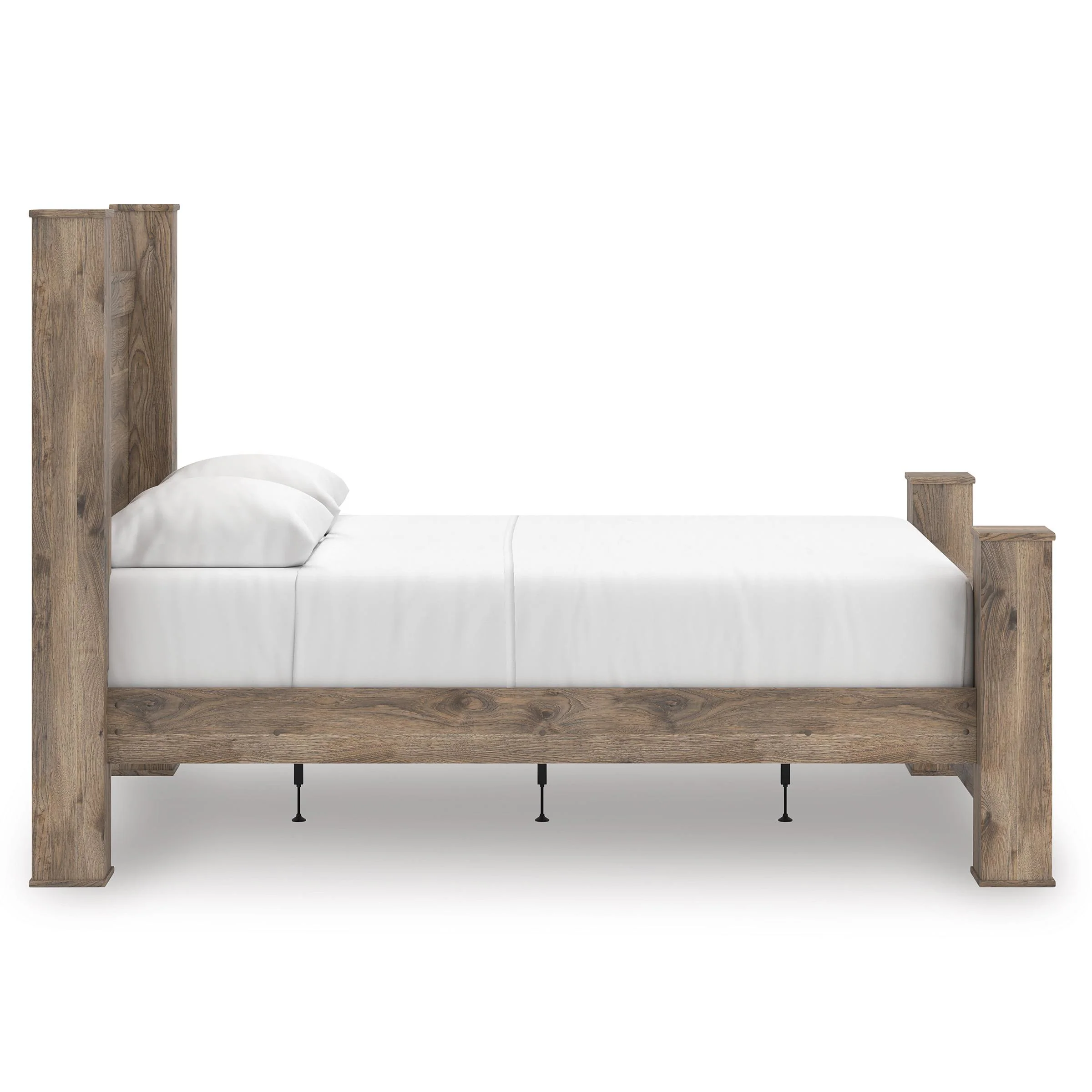 Signature Design by Ashley Rusticott PCB2260B4 Queen Poster Bed - Image 3