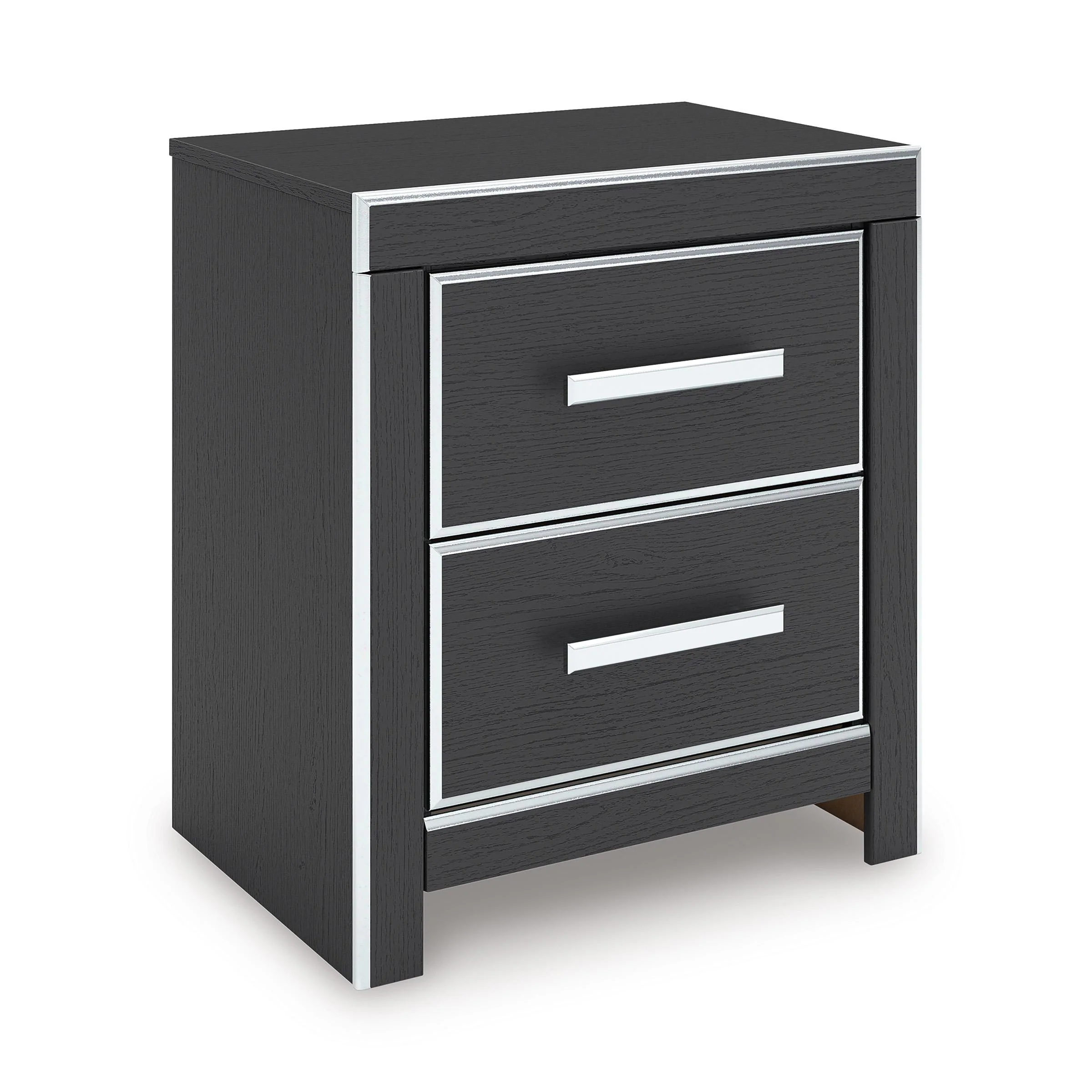 Signature Design by Ashley Zuraleus PCB3380-92 Two Drawer Night Stand - Image 1