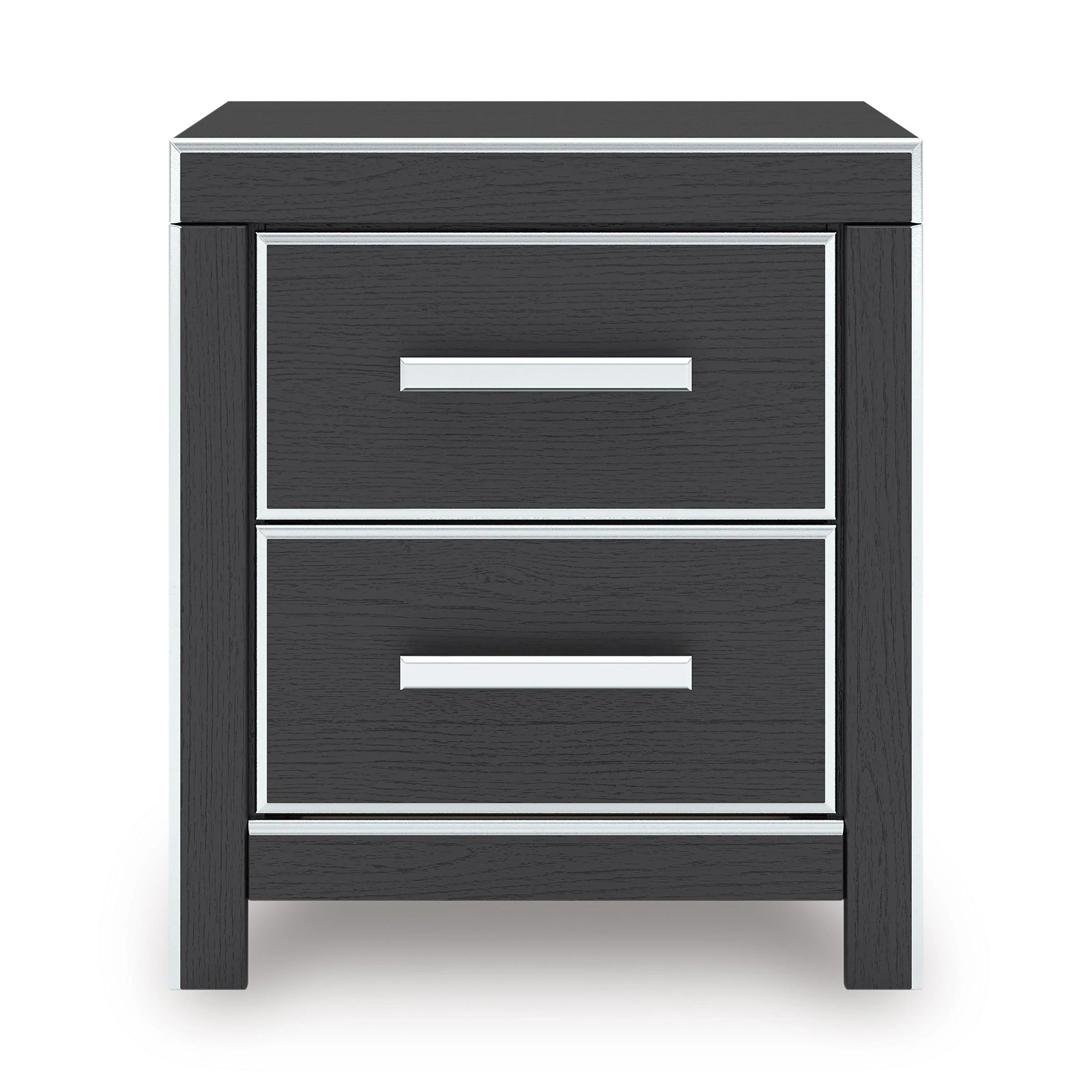 Signature Design by Ashley Zuraleus PCB3380-92 Two Drawer Night Stand - Image 3