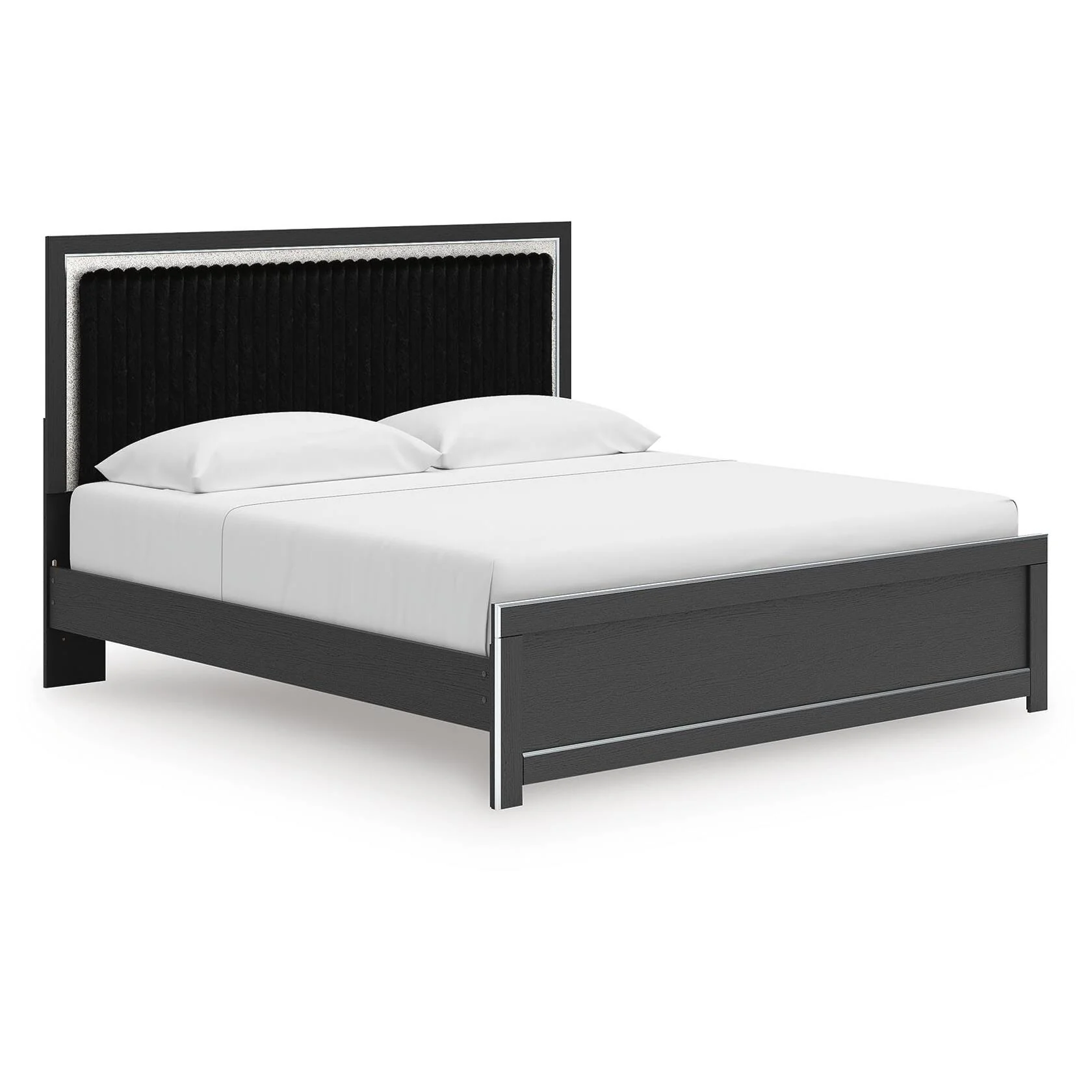 Signature Design by Ashley Zuraleus PCB3380B10 King Upholstered Platform Bed - Image 1