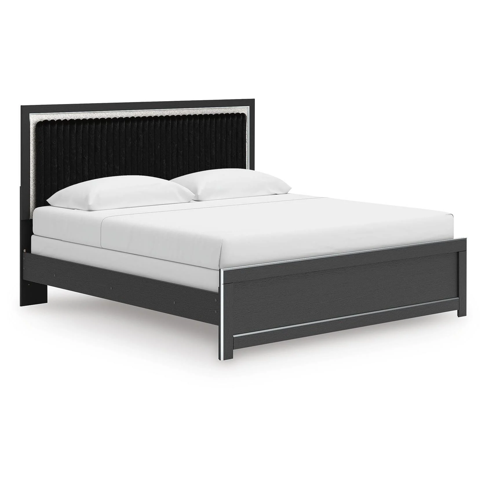 Signature Design by Ashley Zuraleus PCB3380B12 King Upholstered Panel Bed - Image 1