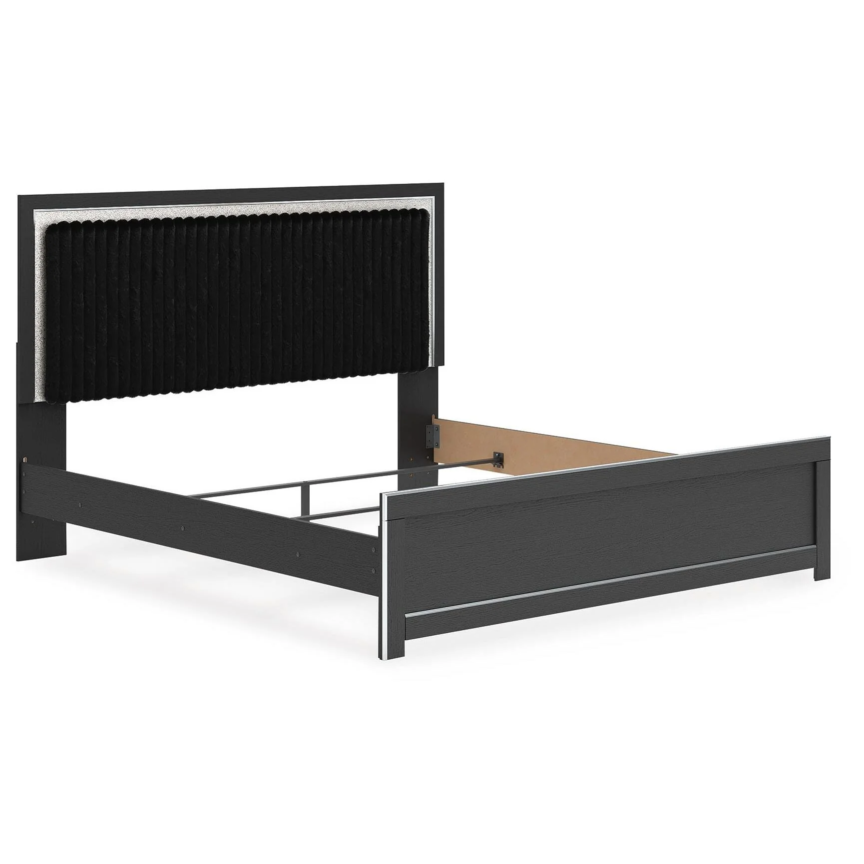 Signature Design by Ashley Zuraleus PCB3380B12 King Upholstered Panel Bed - Image 3