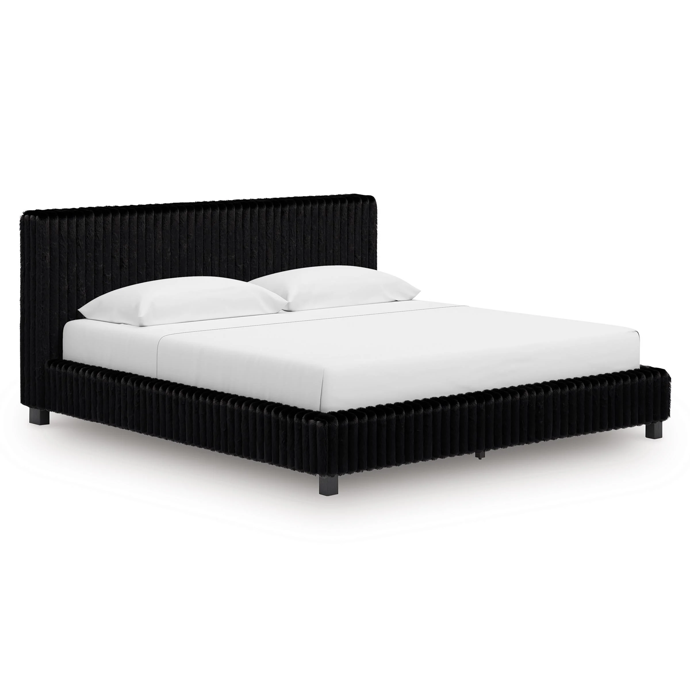 Signature Design by Ashley Zuraleus PCB3380B13 King Upholstered Bed - Image 1