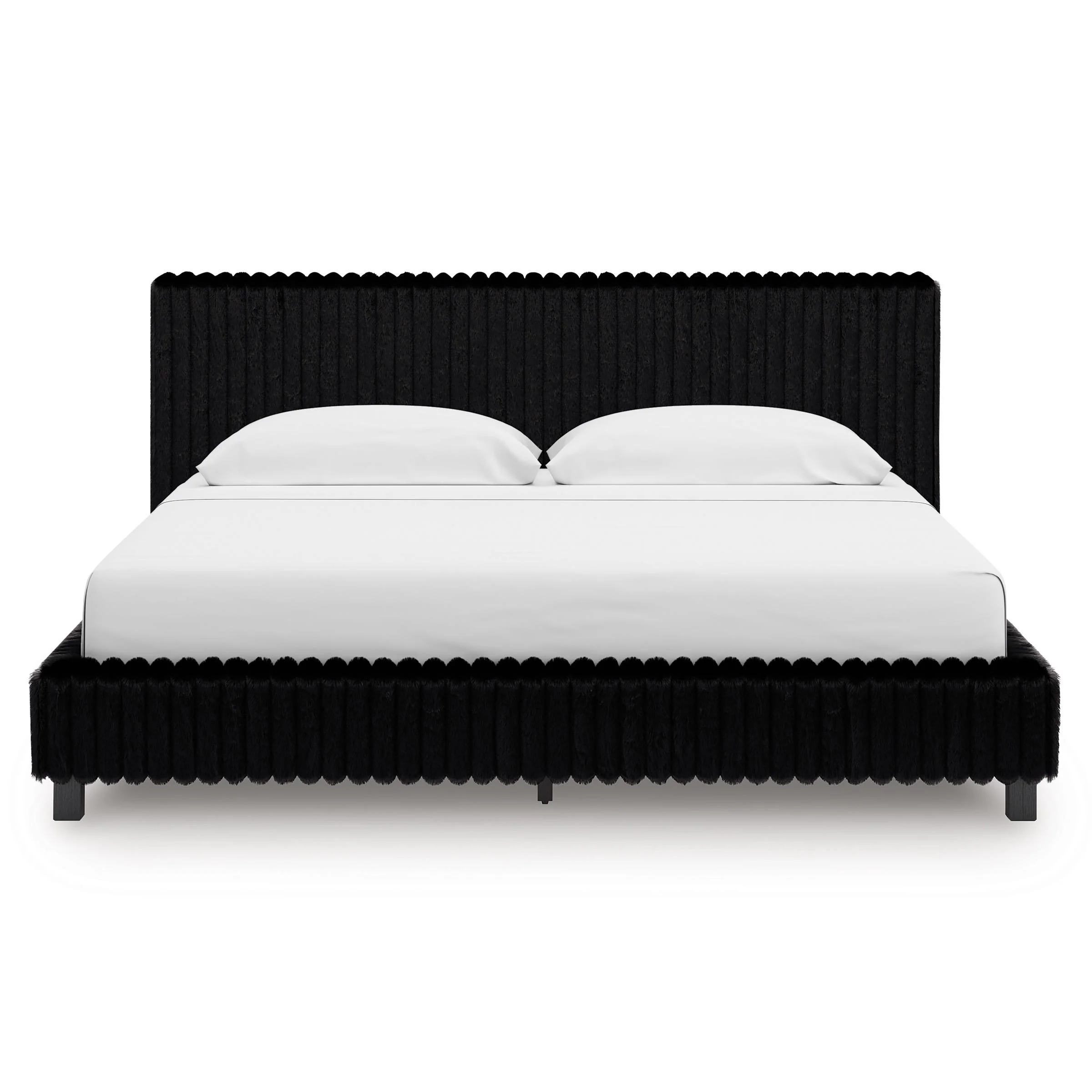 Signature Design by Ashley Zuraleus PCB3380B13 King Upholstered Bed - Image 2
