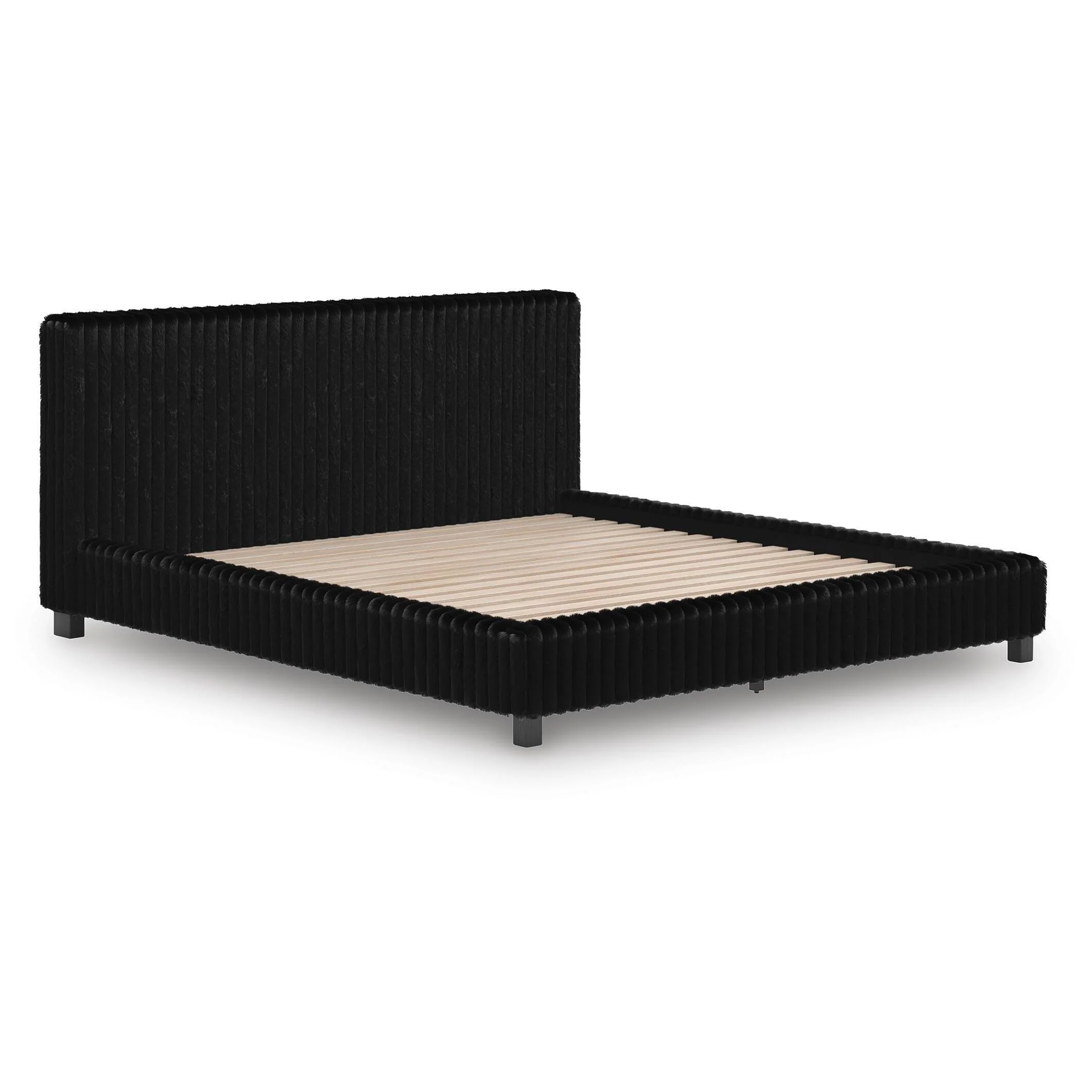 Signature Design by Ashley Zuraleus PCB3380B14 California King Upholstered Bed - Image 3