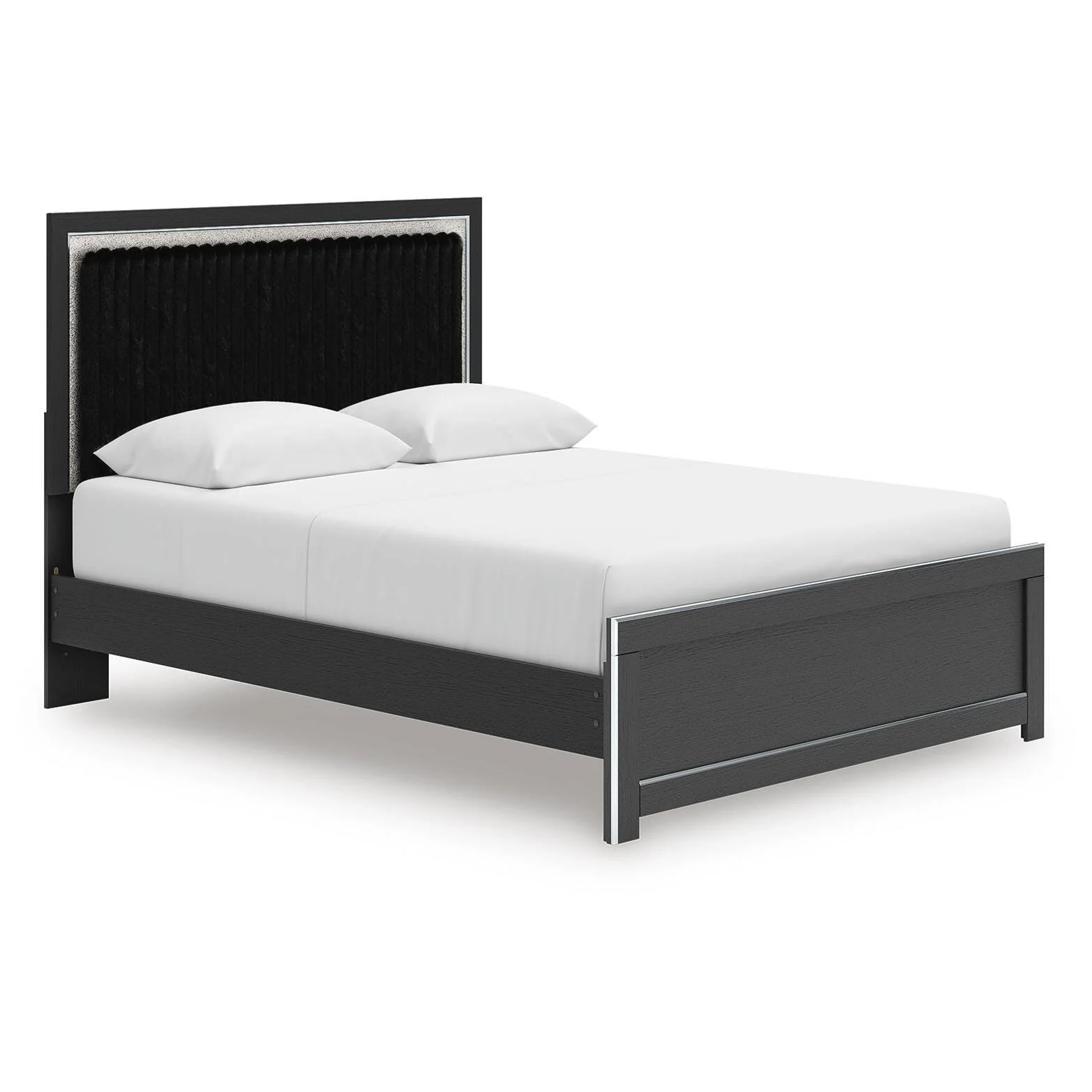 Signature Design by Ashley Zuraleus PCB3380B2 Queen Upholstered Platform Bed - Image 1