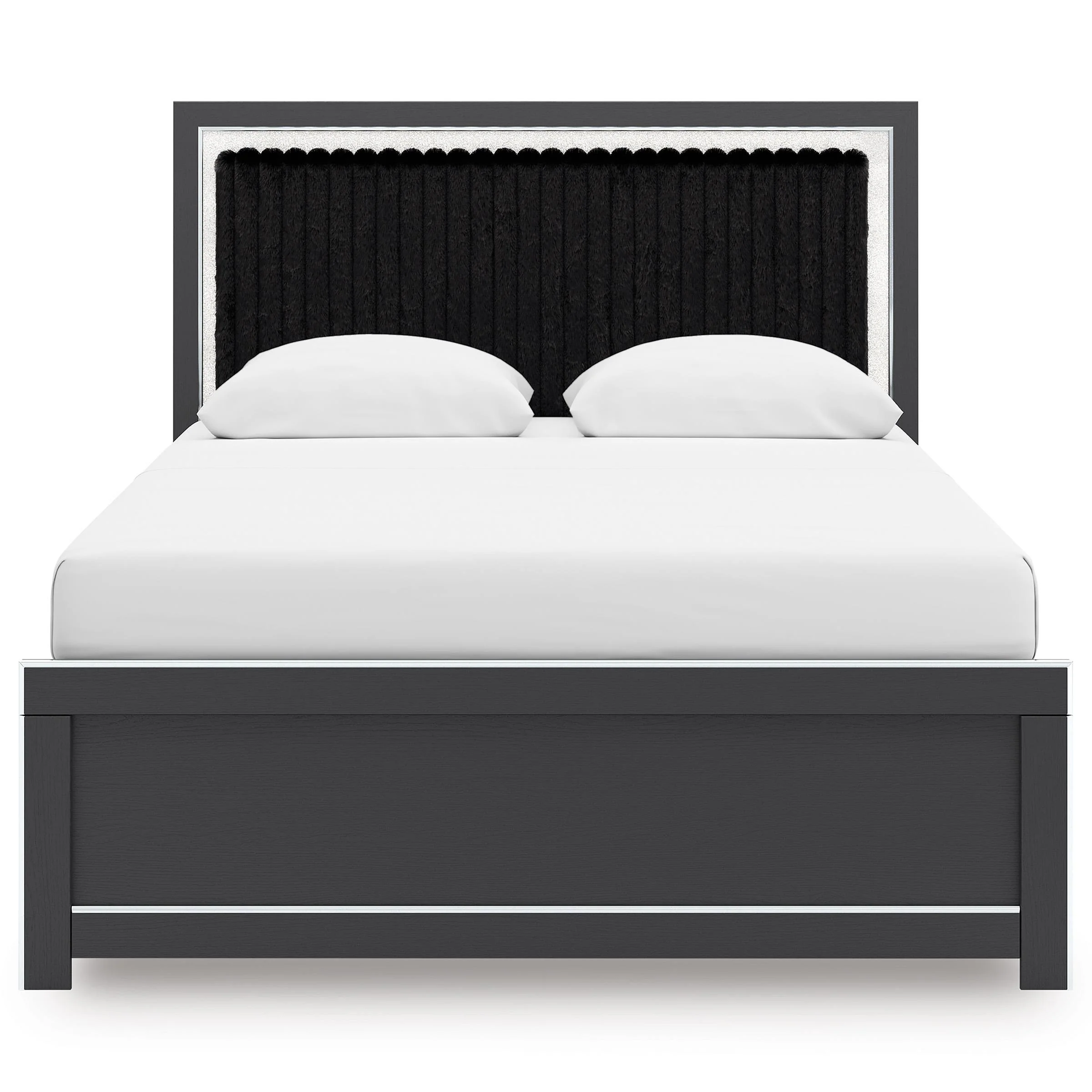 Signature Design by Ashley Zuraleus PCB3380B6 Queen Upholstered Panel Bed - Image 2