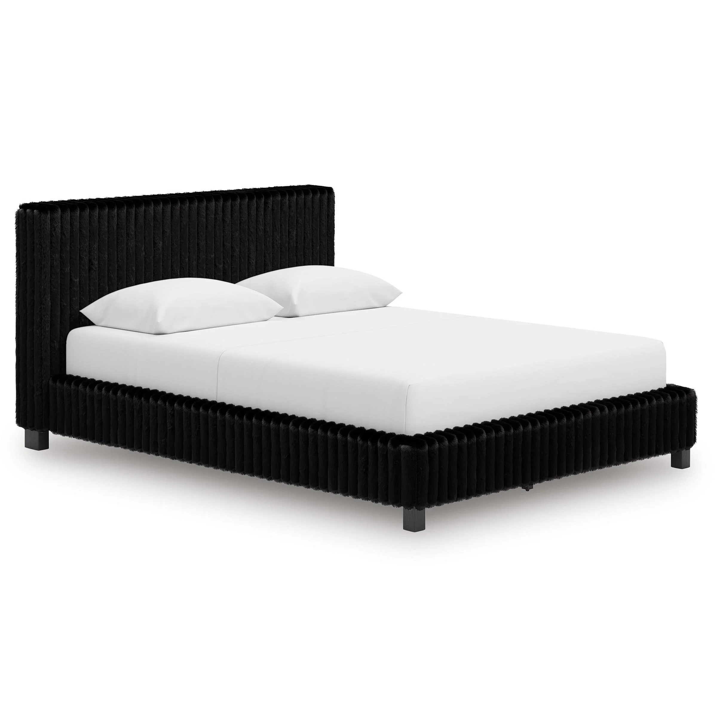 Signature Design by Ashley Zuraleus PCB3380B8 Queen Upholstered Bed - Image 1