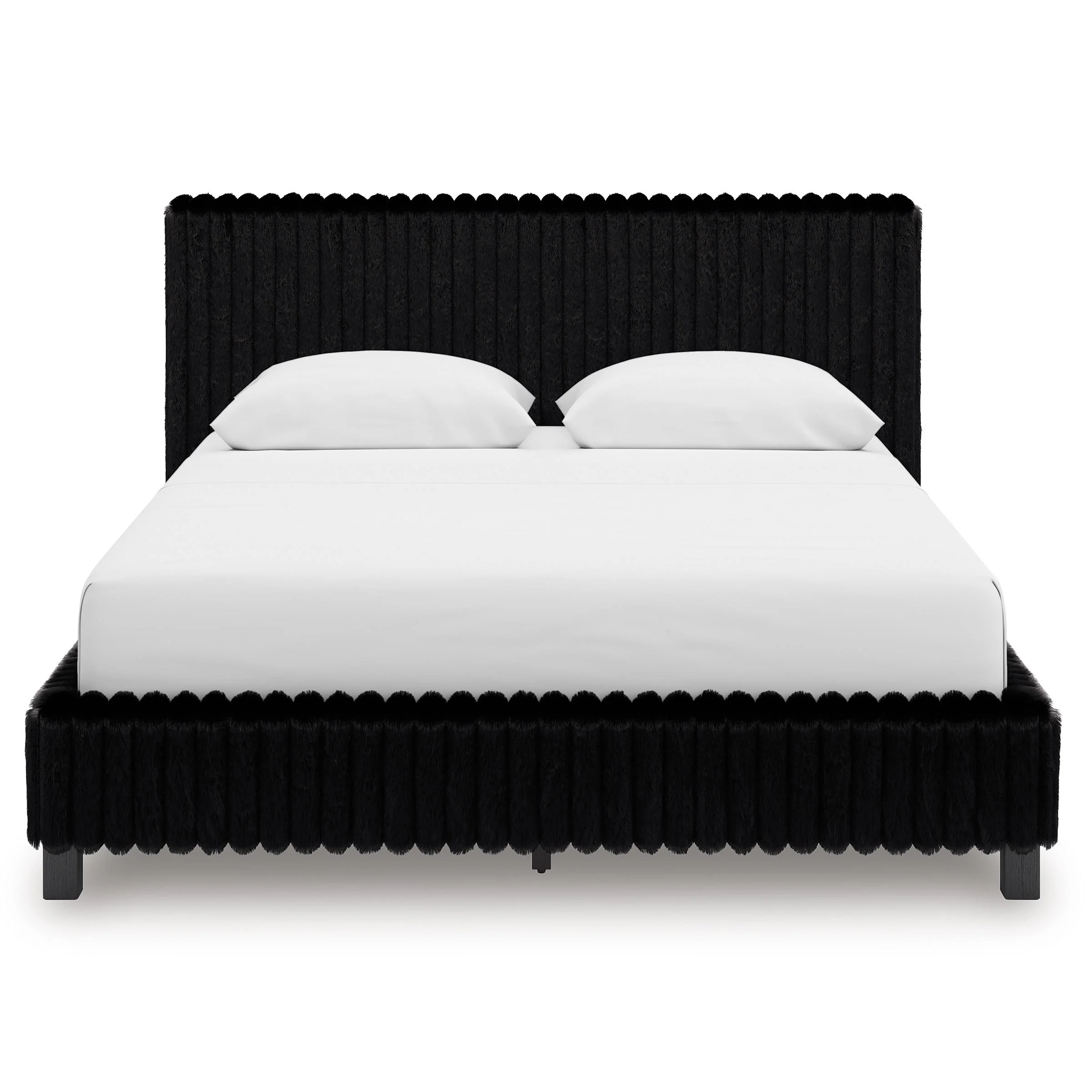 Signature Design by Ashley Zuraleus PCB3380B8 Queen Upholstered Bed - Image 2